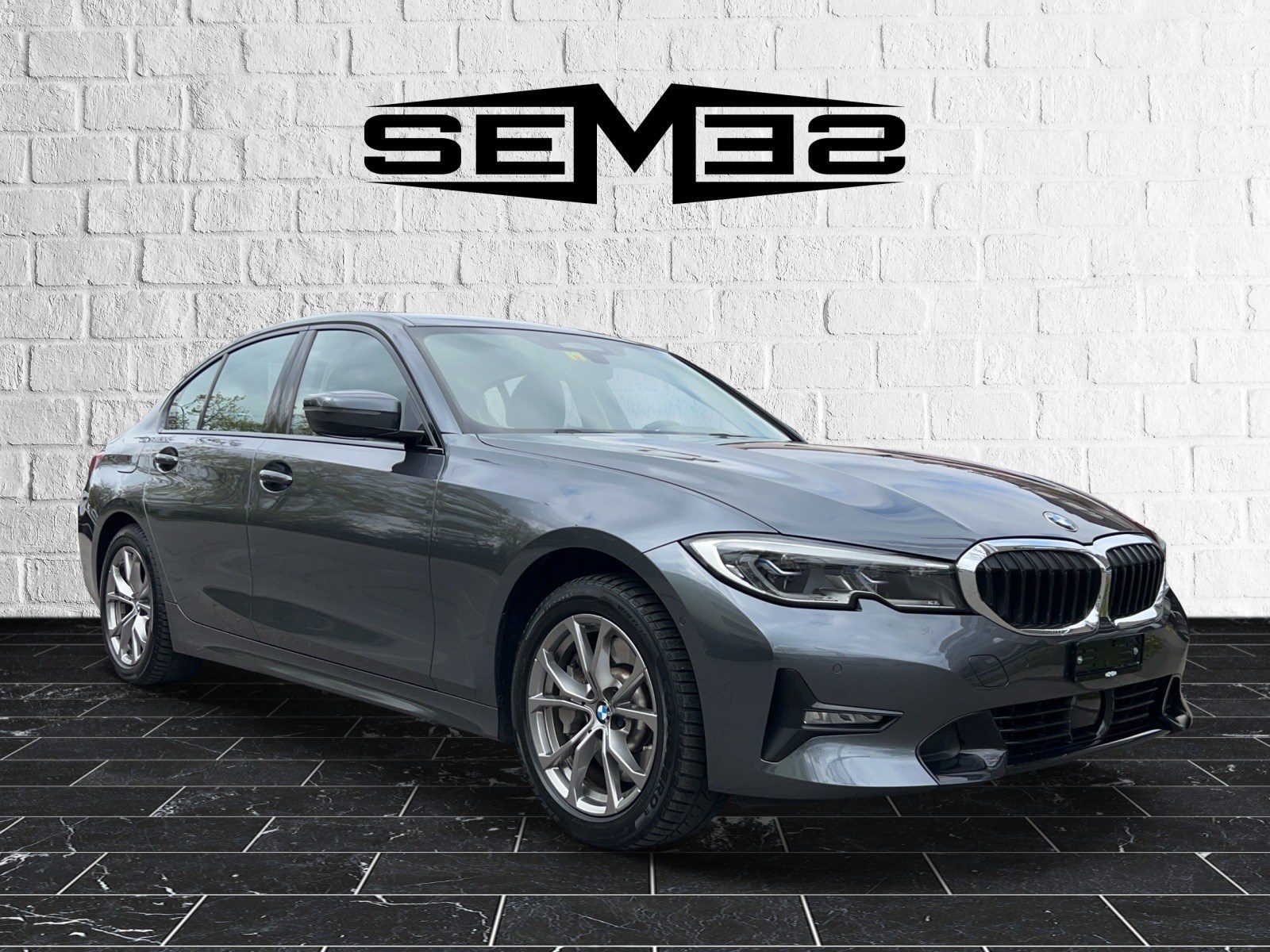 BMW 330e xDrive Sport Line Steptronic-image-0
