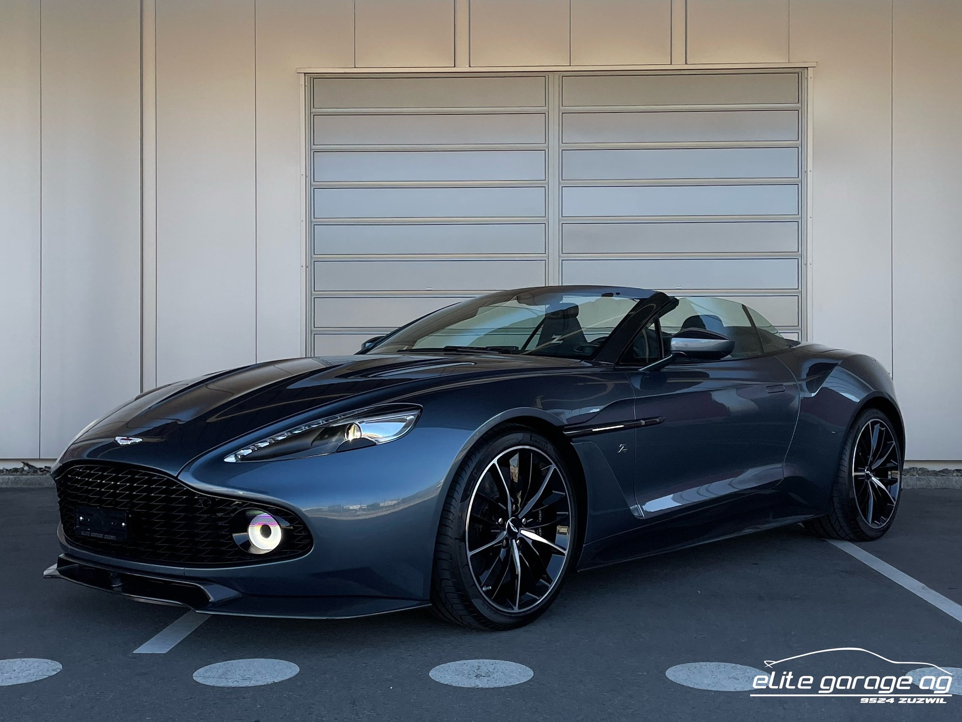 ASTON MARTIN Vanquish ZAGATO Volante V12 1 of 99-image-0
