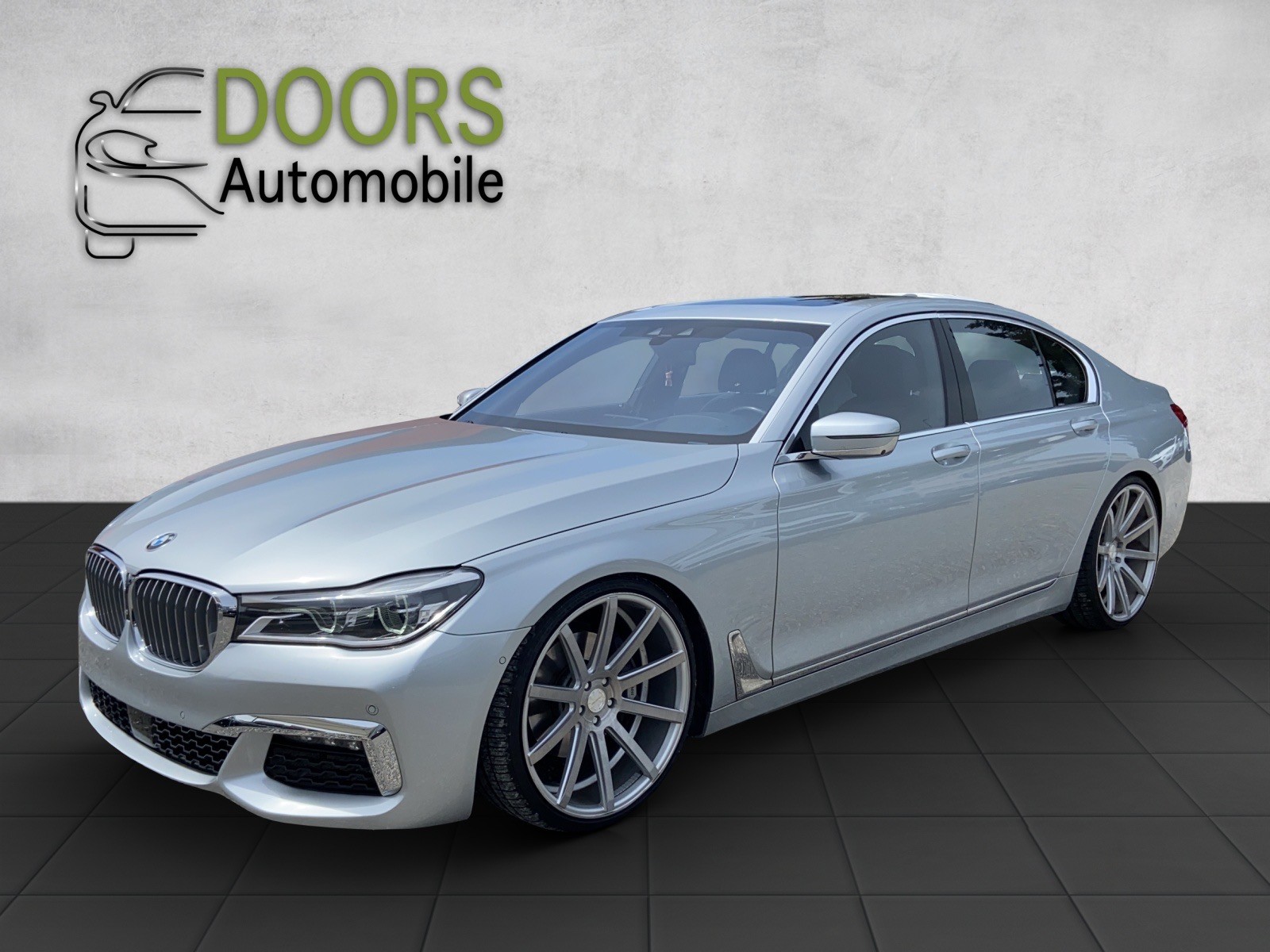 BMW 730d xDrive Steptronic-image-2