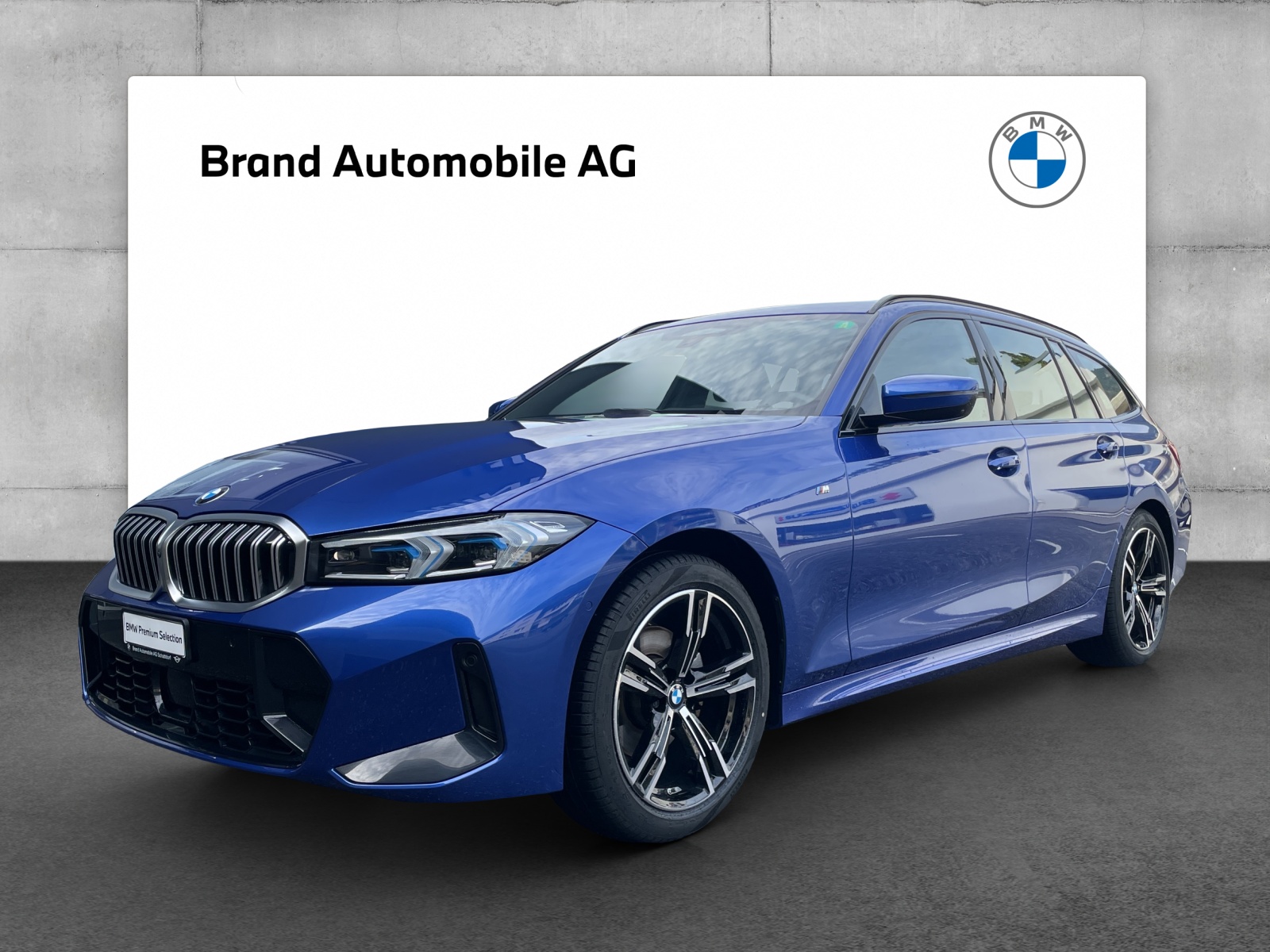BMW 320d xDrive SAG Touring-image-0