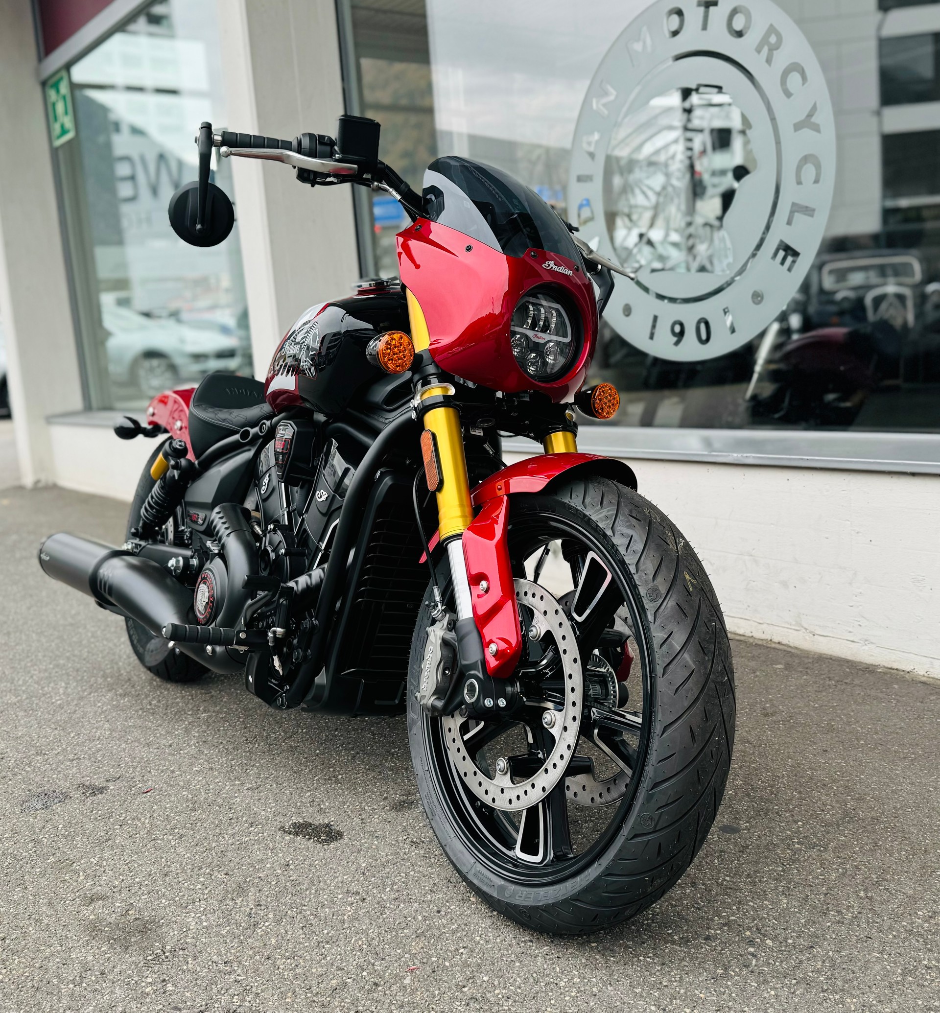 INDIAN Scout 101