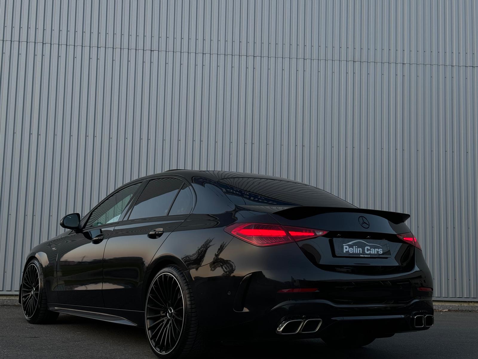 MERCEDES-BENZ C 43 AMG 4Matic (C63 S AMG Bodykit) Limited All Black Performance 5Jahre MB Vollgarantie & Gratisservice-image-4