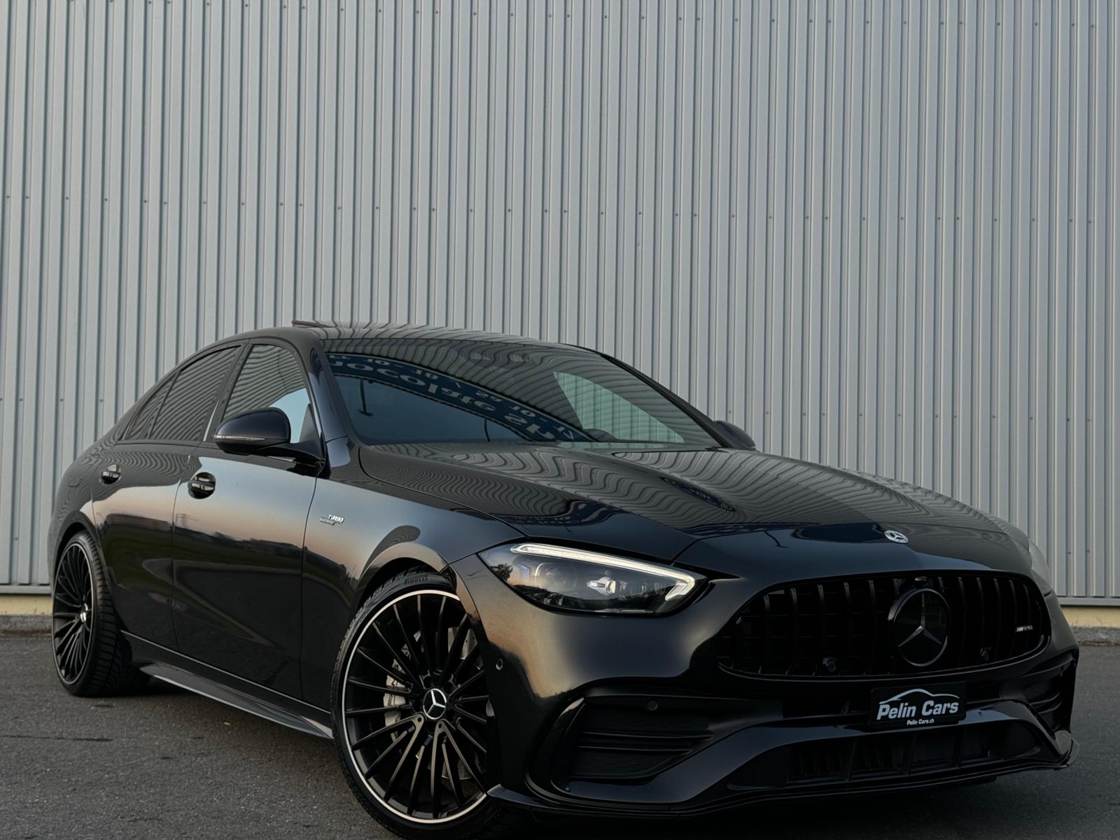 MERCEDES-BENZ C 43 AMG 4Matic (C63 S AMG Bodykit) Limited All Black Performance 5Jahre MB Vollgarantie & Gratisservice-showroom-element-2