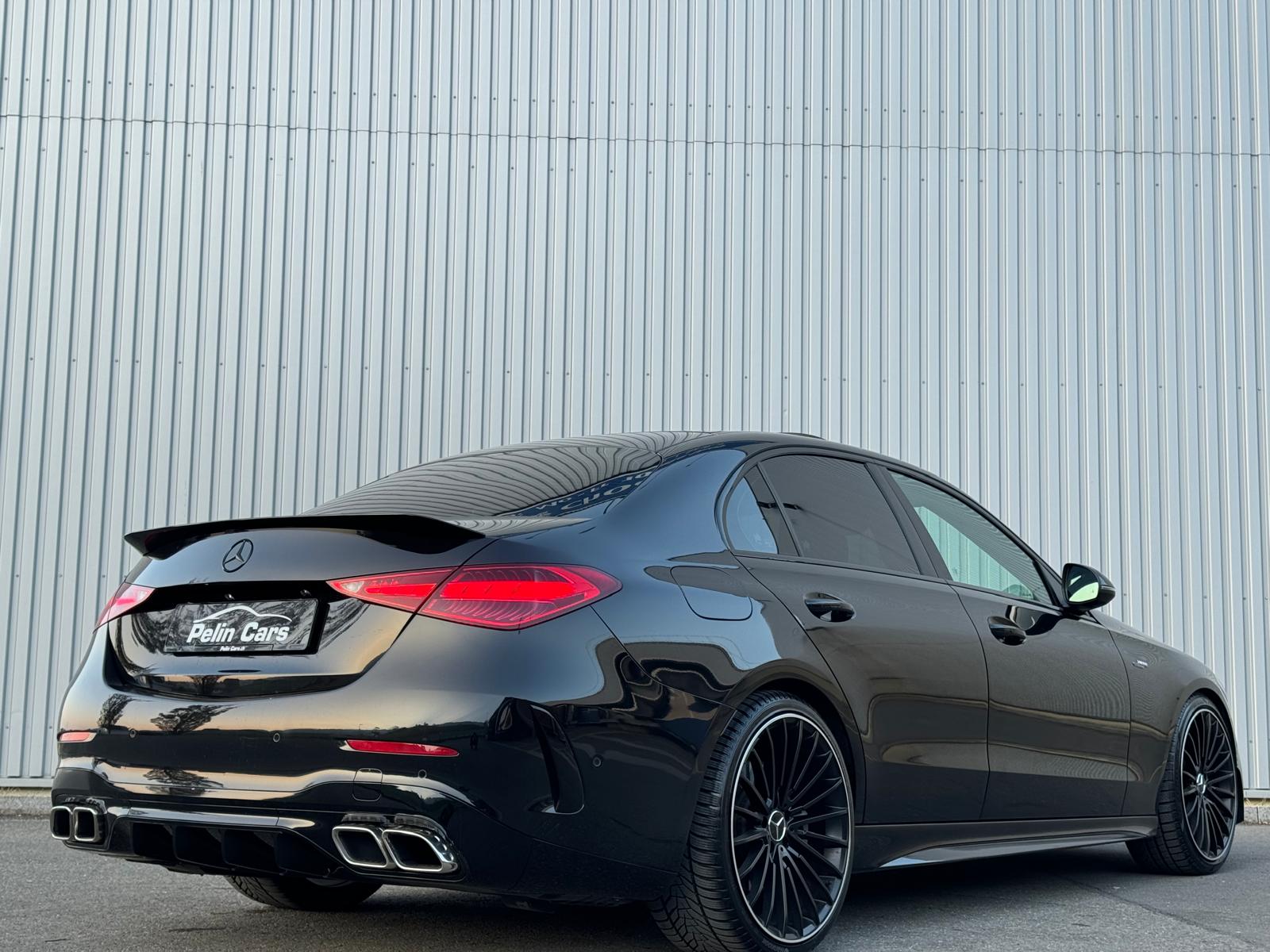 MERCEDES-BENZ C 43 AMG 4Matic (C63 S AMG Bodykit) Limited All Black Performance 5Jahre MB Vollgarantie & Gratisservice-showroom-element-3