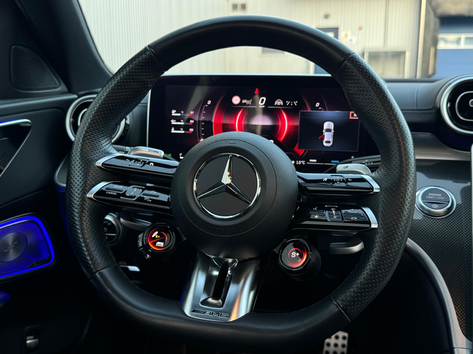 MERCEDES-BENZ C 43 AMG 4Matic (C63 S AMG Bodykit) Limited All Black Performance 5Jahre MB Vollgarantie & Gratisservice-image-5