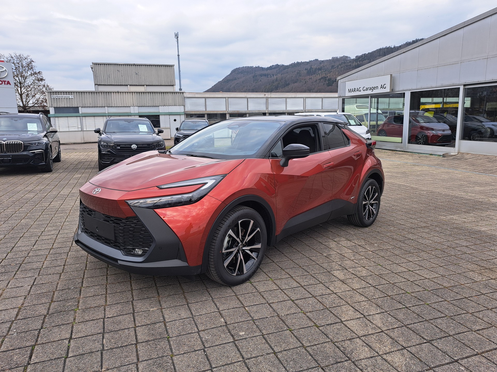 TOYOTA C-HR 2.0 HSD CVT Trend 4WD