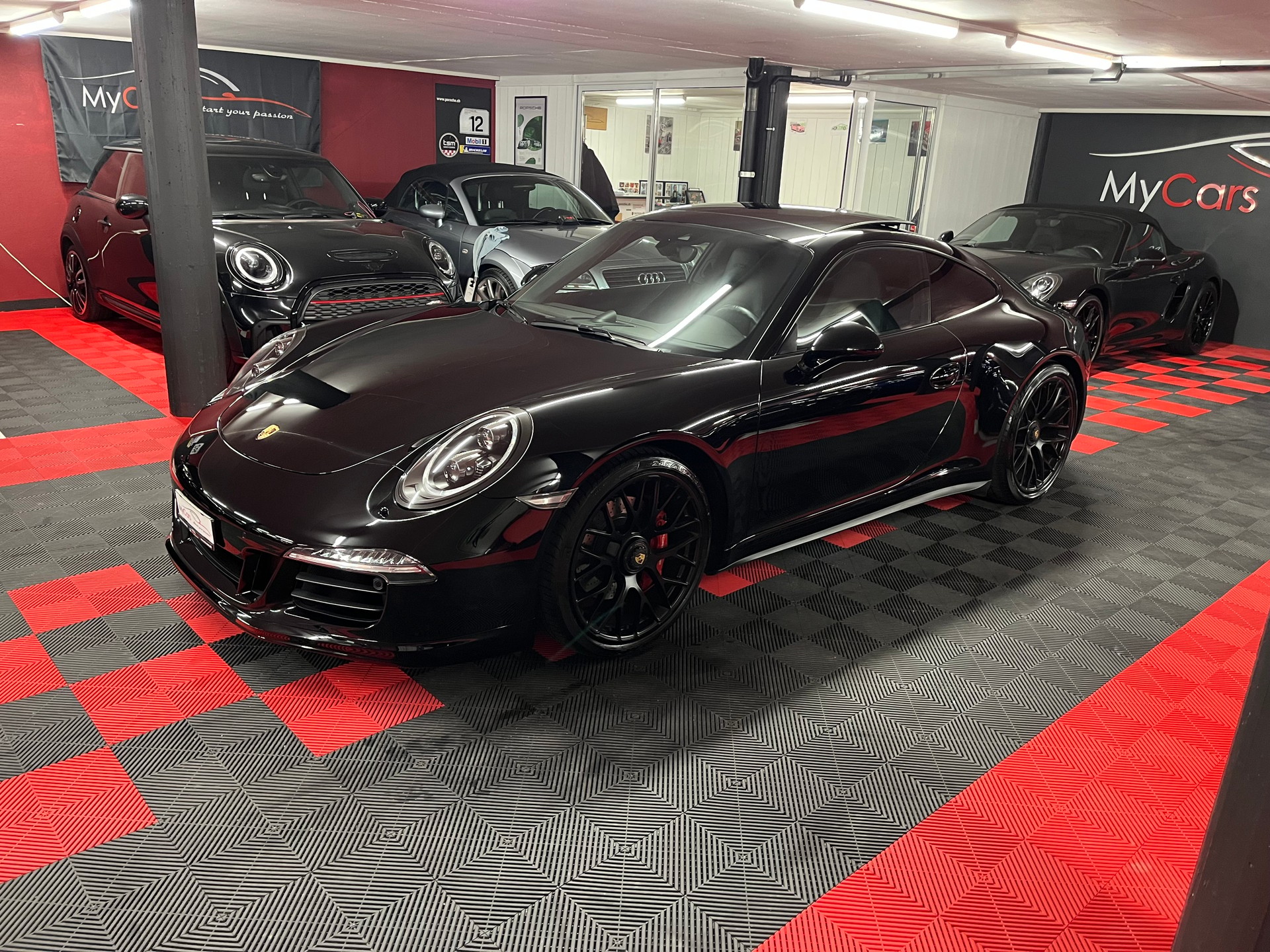 PORSCHE 911 Carrera GTS PDK-image-10