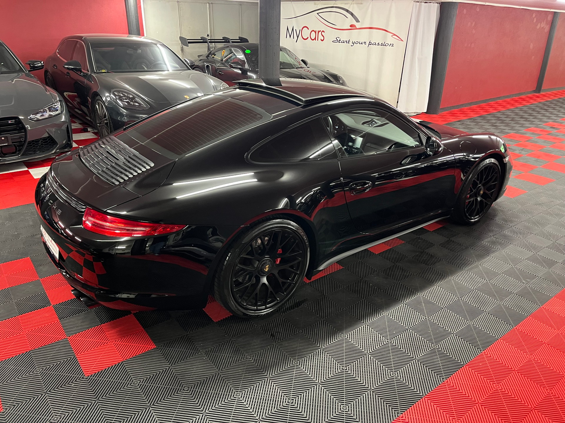 PORSCHE 911 Carrera GTS PDK-image-5