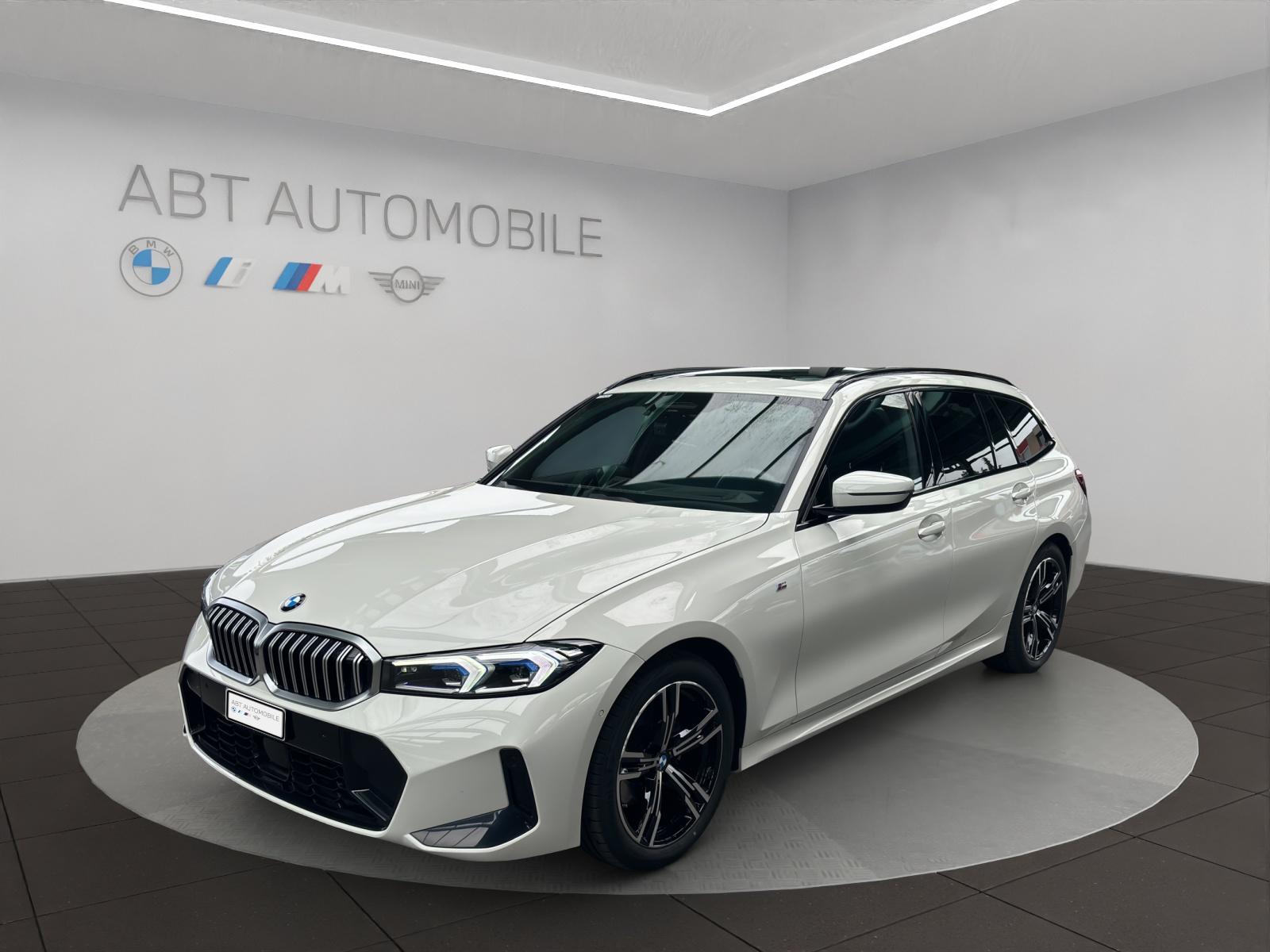 BMW 320d xDrive Touring-image-0