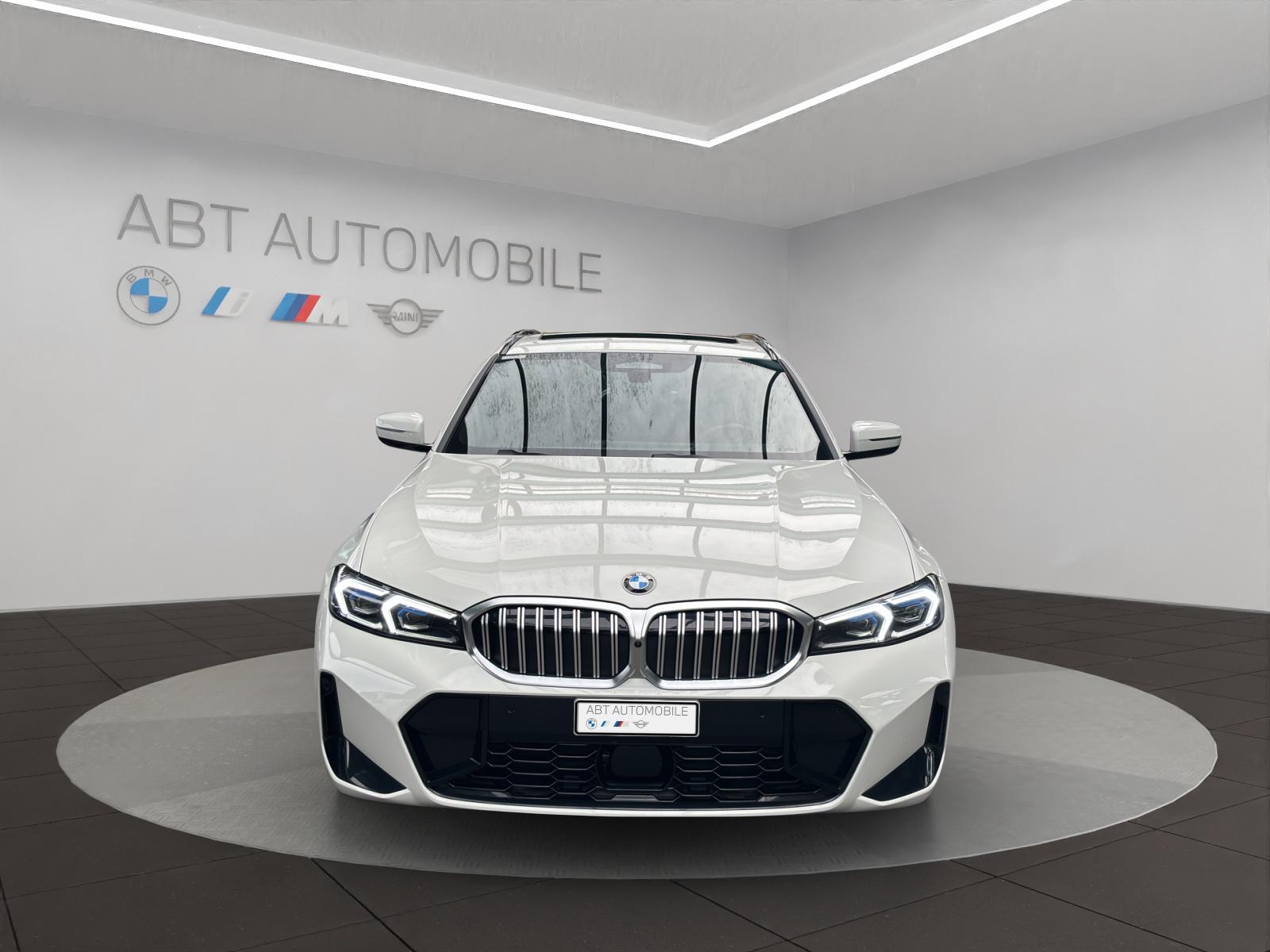 BMW 320d xDrive Touring-image-1