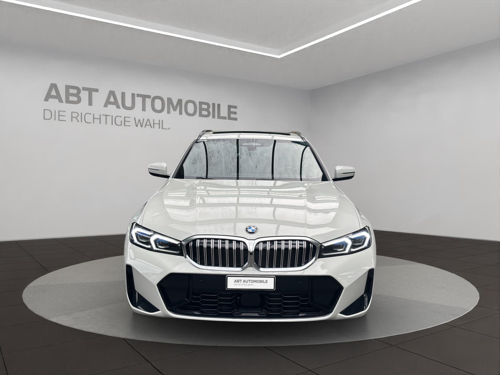 BMW 320d xDrive Touring-image-1