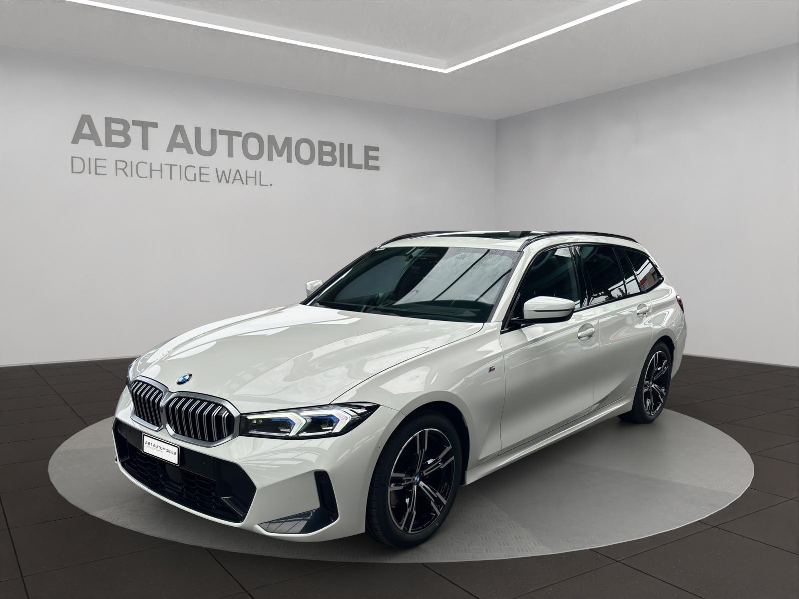 BMW 320d xDrive Touring-image-0