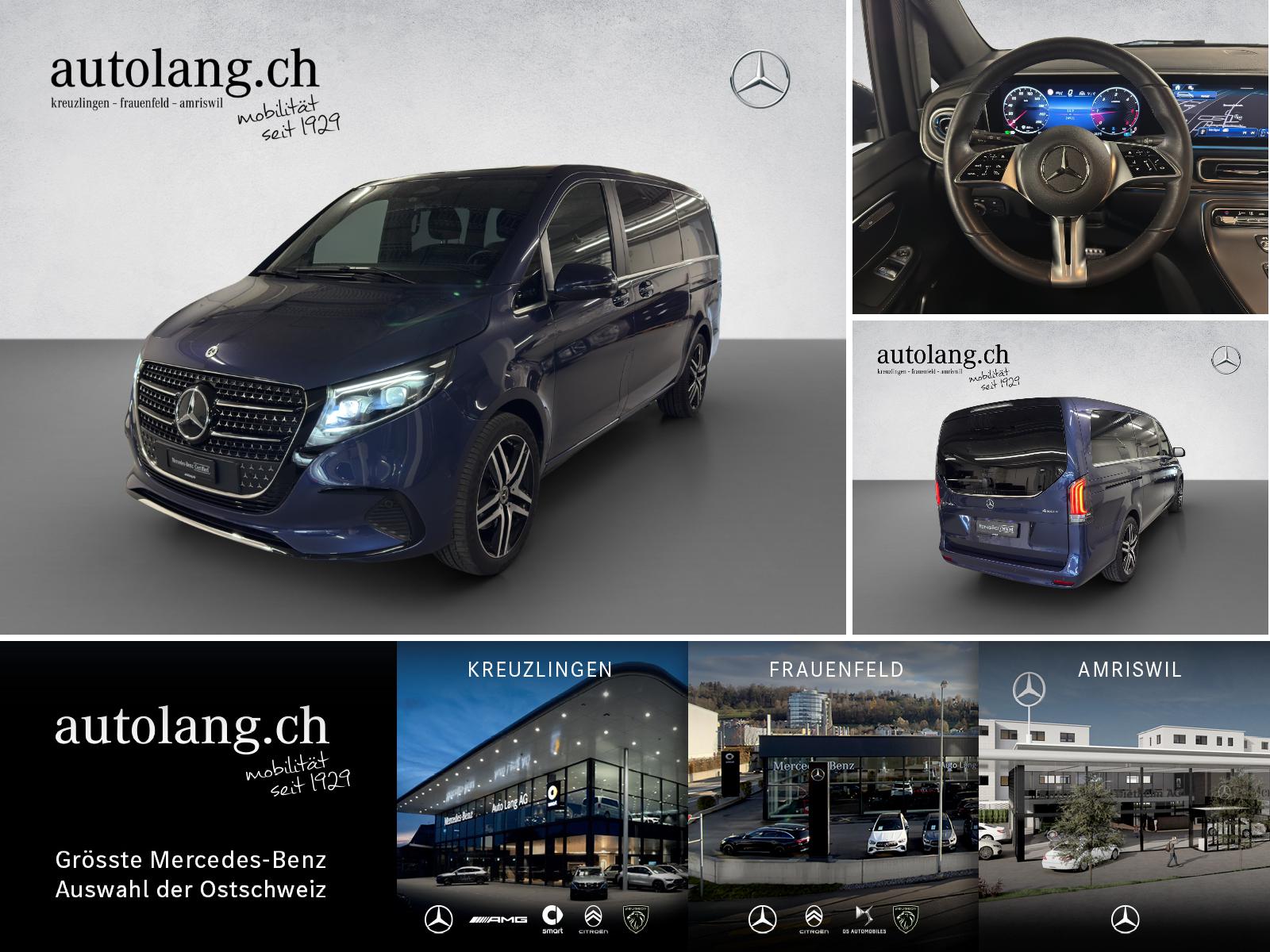 MERCEDES-BENZ V 250 d Avantgarde 4Matic Lang-image-0