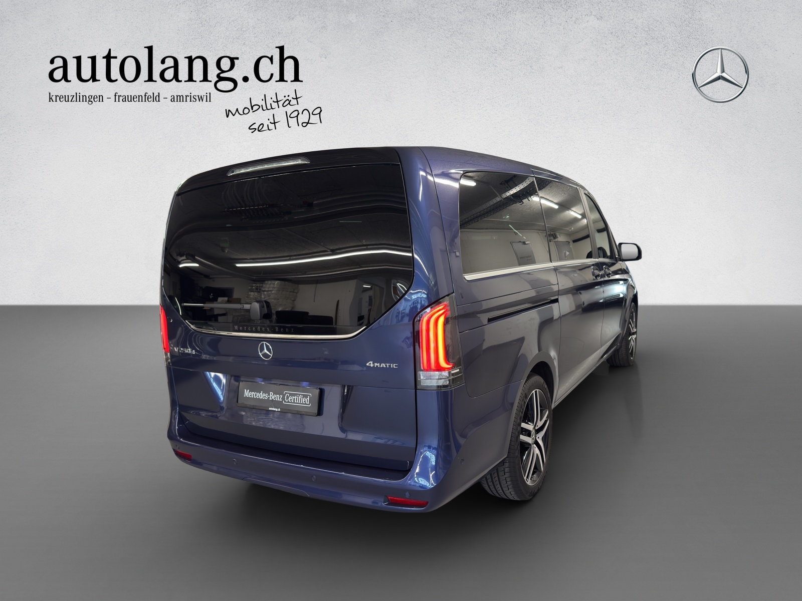 MERCEDES-BENZ V 250 d Avantgarde 4Matic Lang-image-4