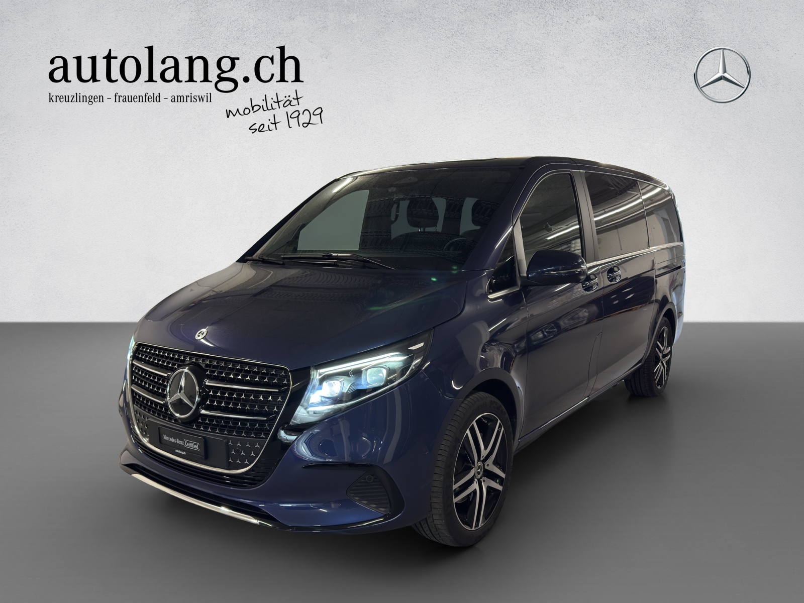 MERCEDES-BENZ V 250 d Avantgarde 4Matic Lang-image-1