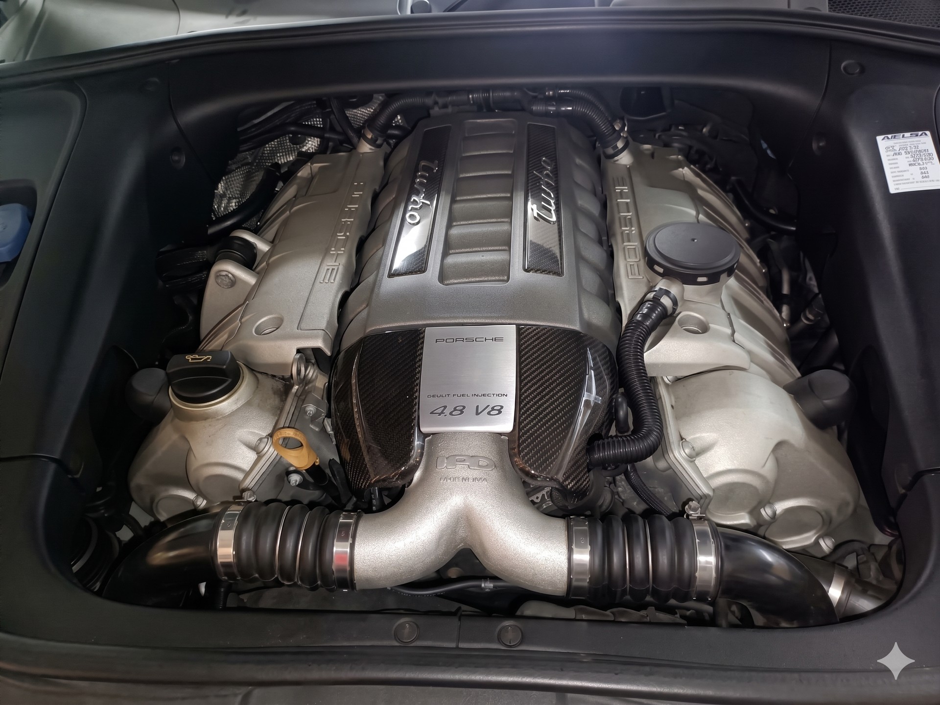 PORSCHE Cayenne 957 Turbo S-image-6