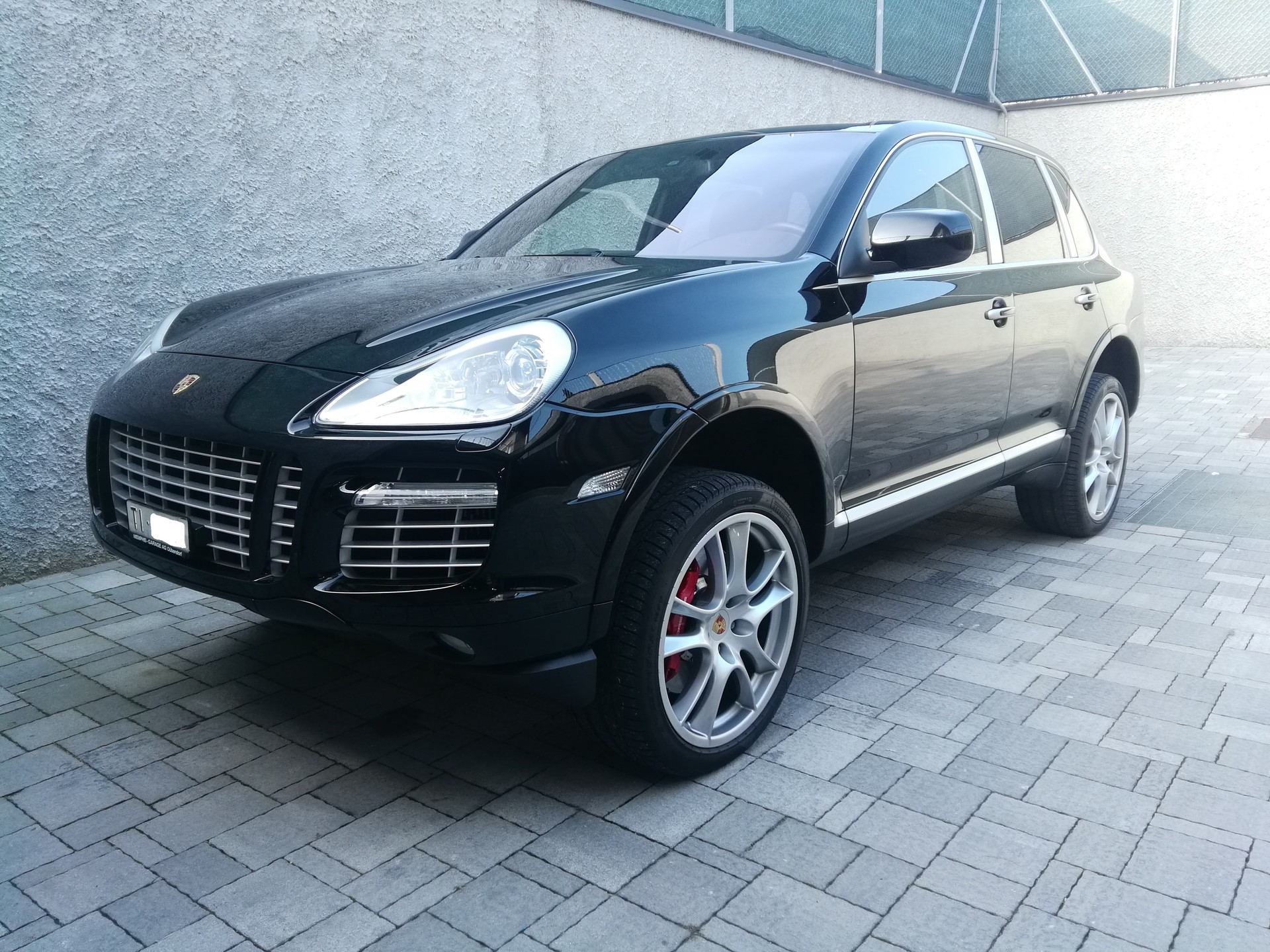 PORSCHE Cayenne 957 Turbo S-image-4