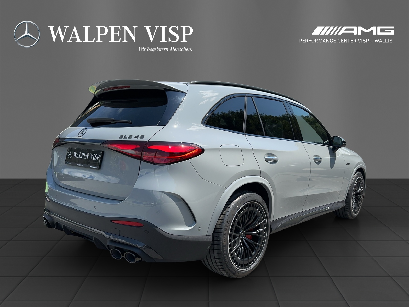 MERCEDES-BENZ GLC 43 AMG 4Matic 9G-Tronic-image-5