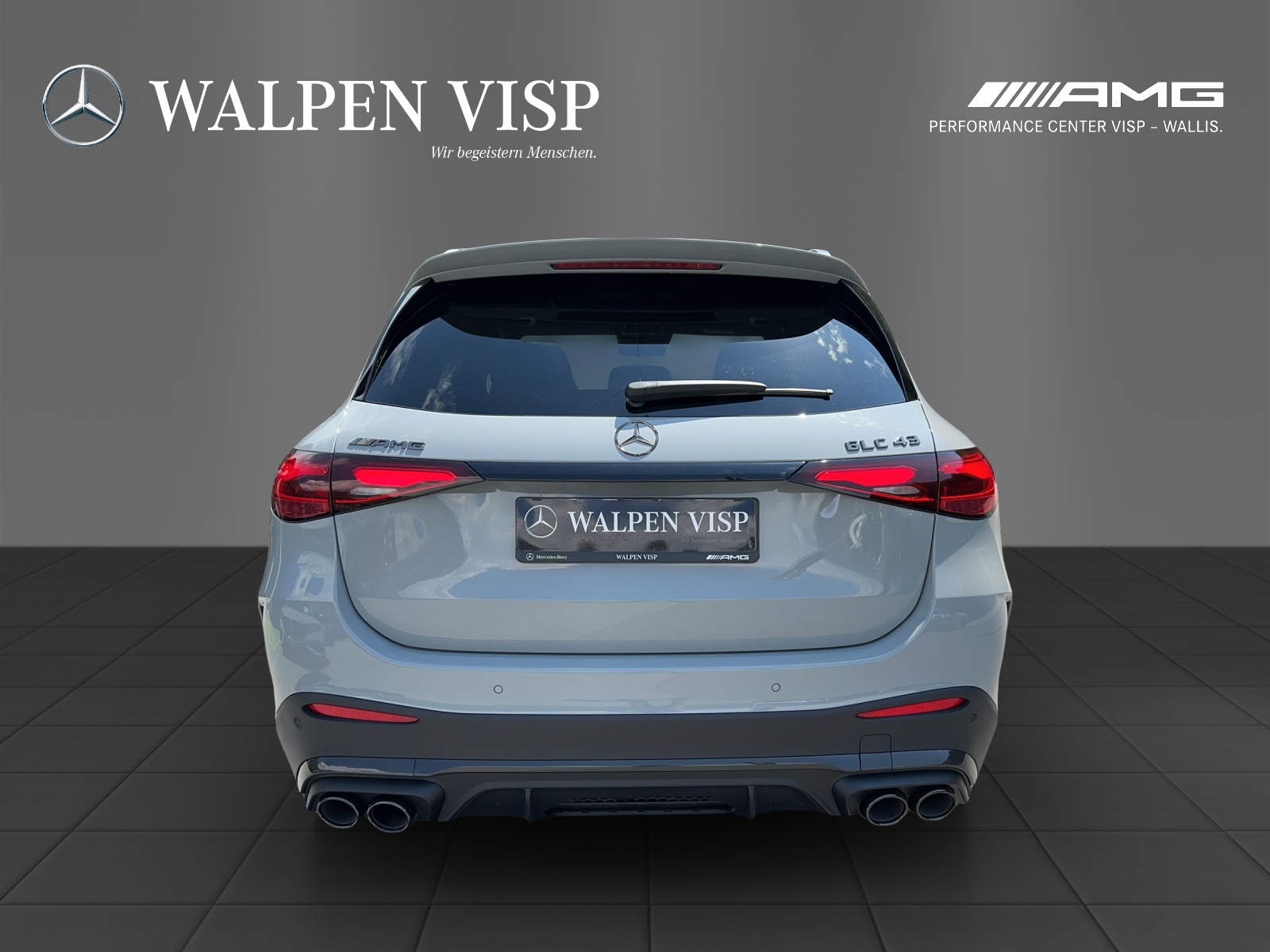 MERCEDES-BENZ GLC 43 AMG 4Matic 9G-Tronic-image-4