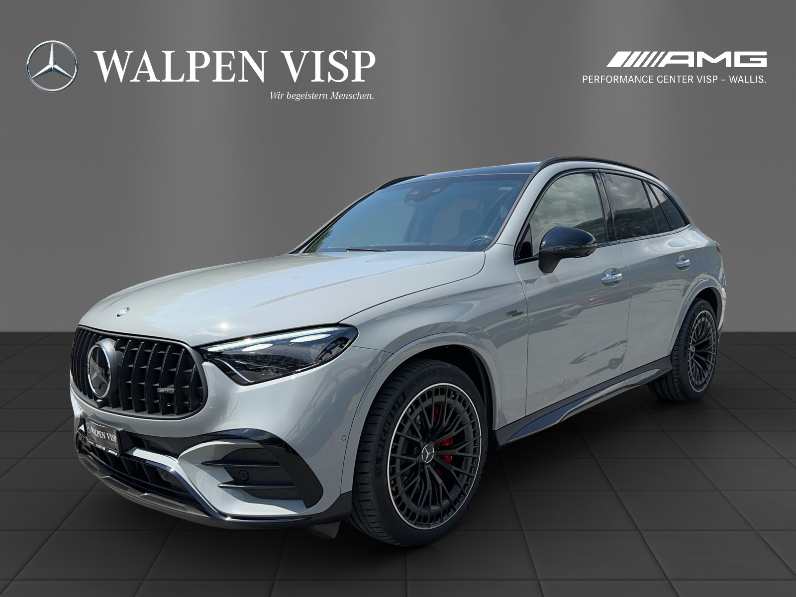 MERCEDES-BENZ GLC 43 AMG 4Matic 9G-Tronic