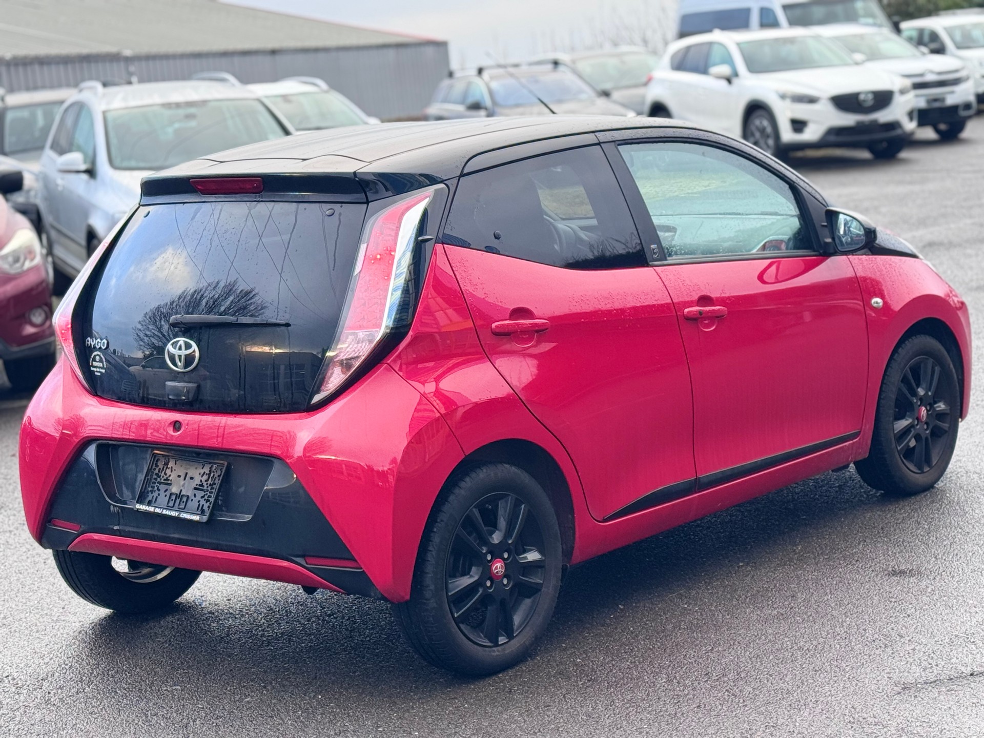 TOYOTA Aygo 1.2 VVT-i x-clusiv-image-5