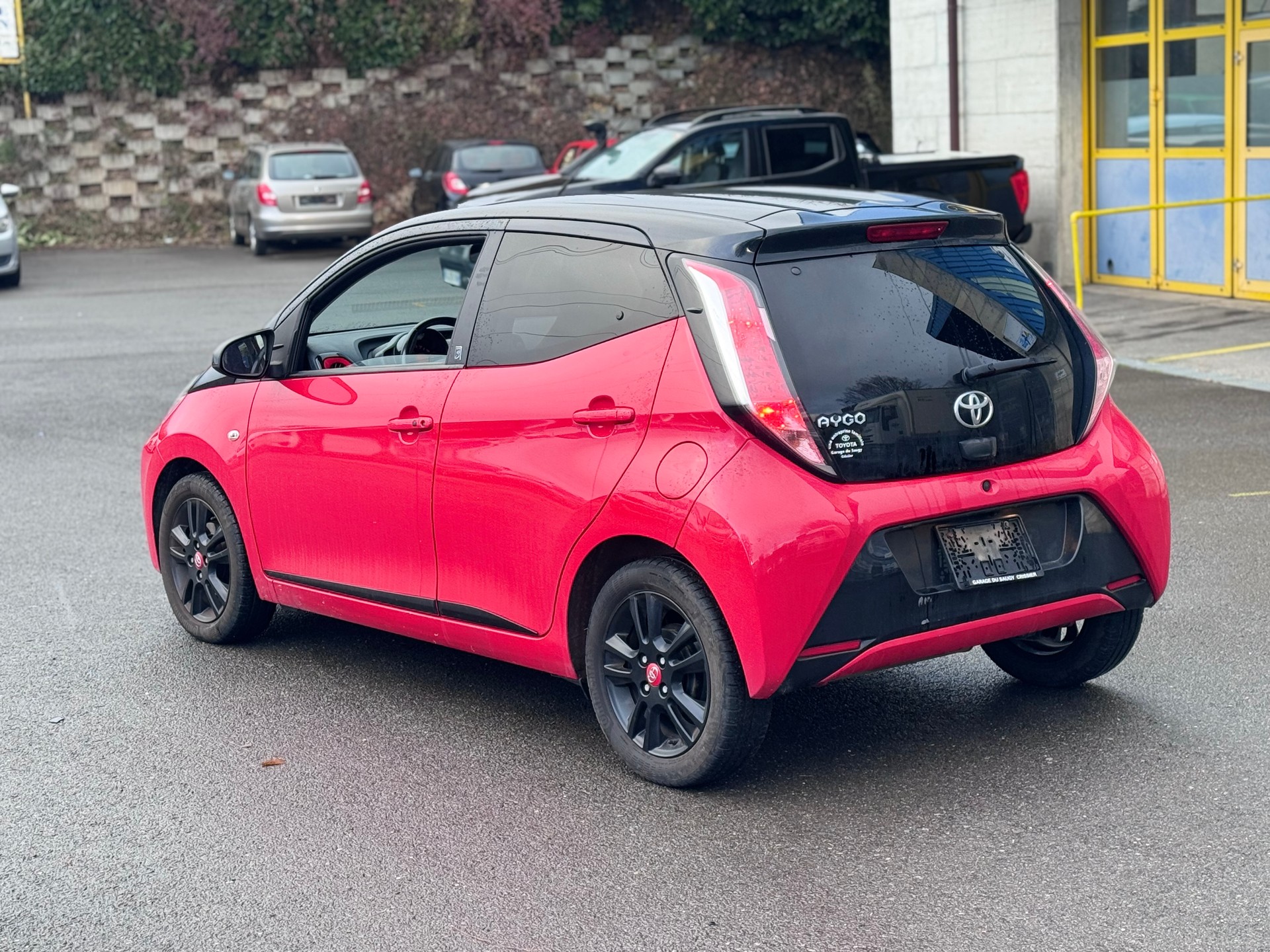 TOYOTA Aygo 1.2 VVT-i x-clusiv-image-7