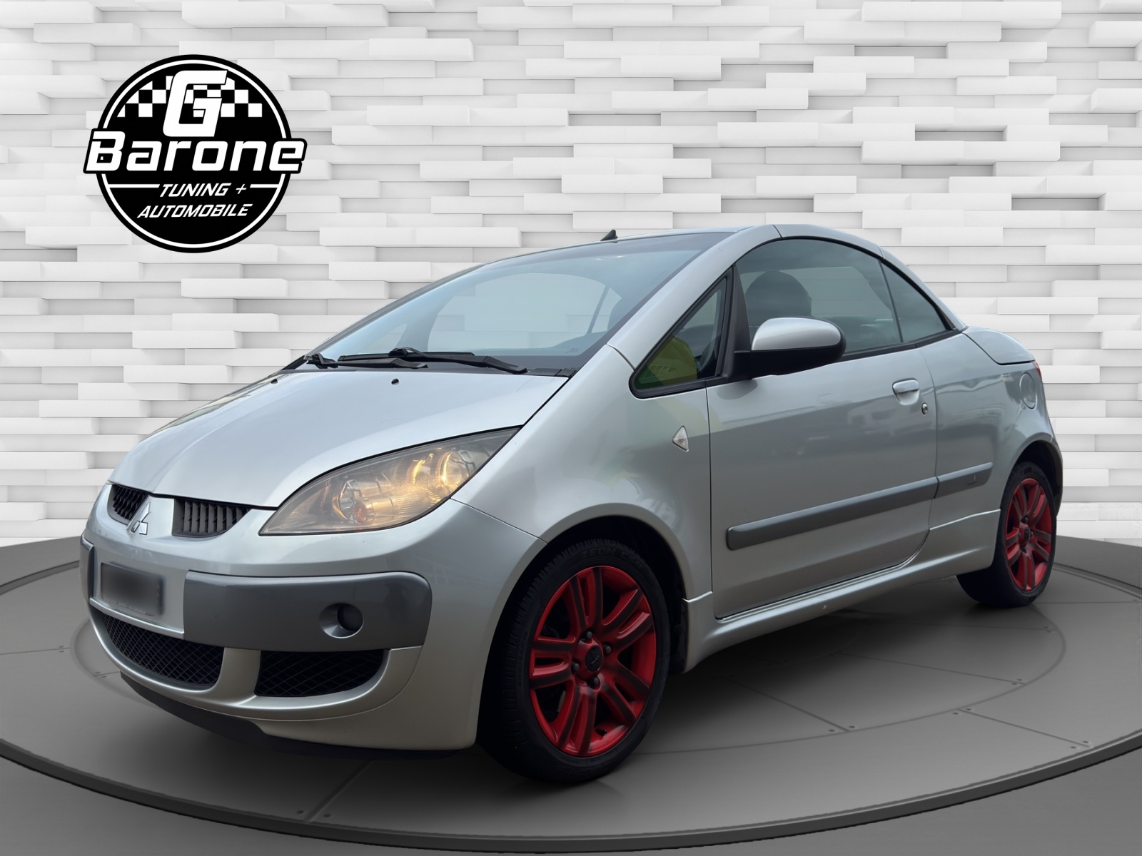 MITSUBISHI Colt Cabriolet 1.5 16V Turbo