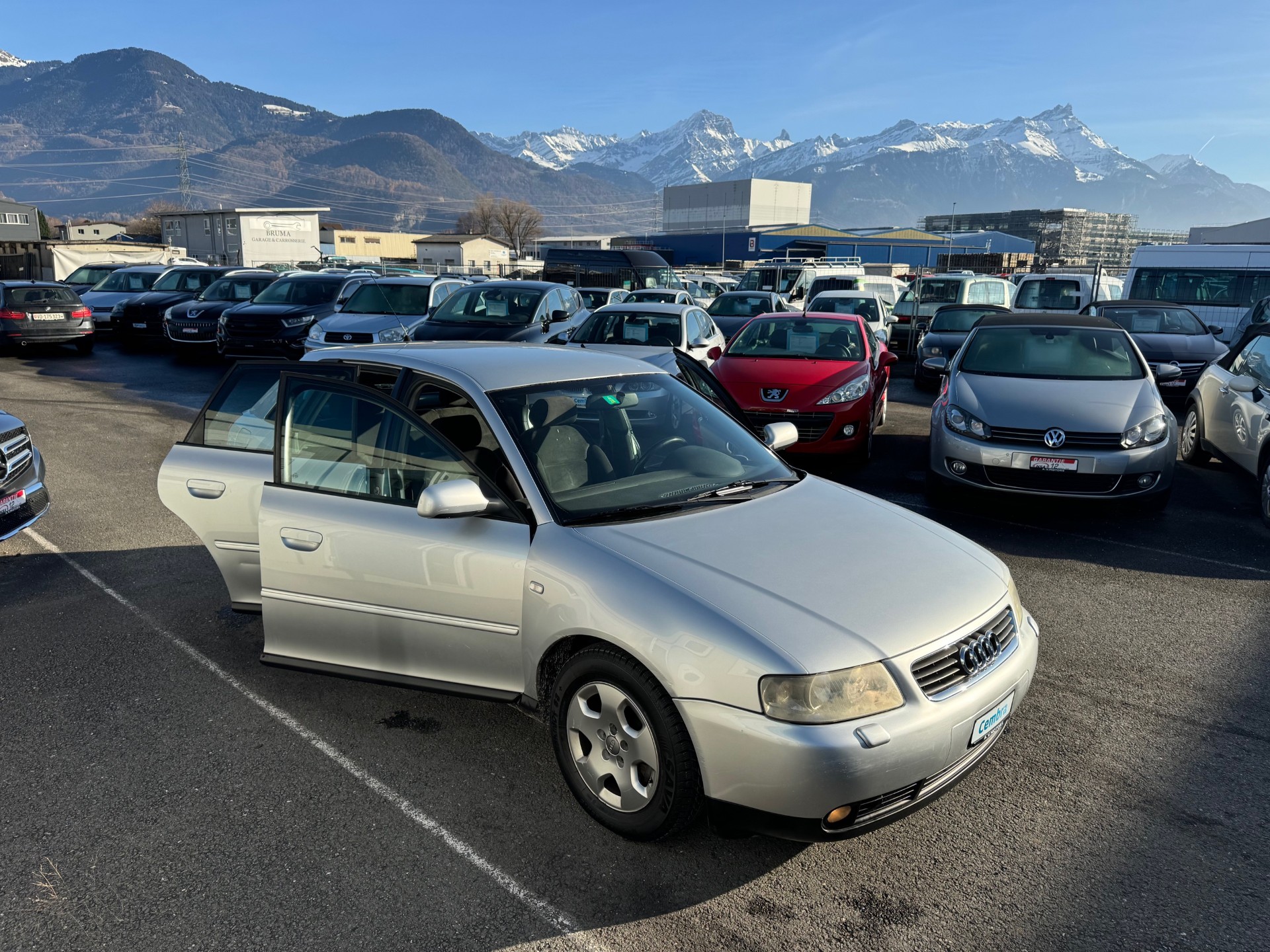 AUDI A3 1.8 T Ambition Automatique-image-15