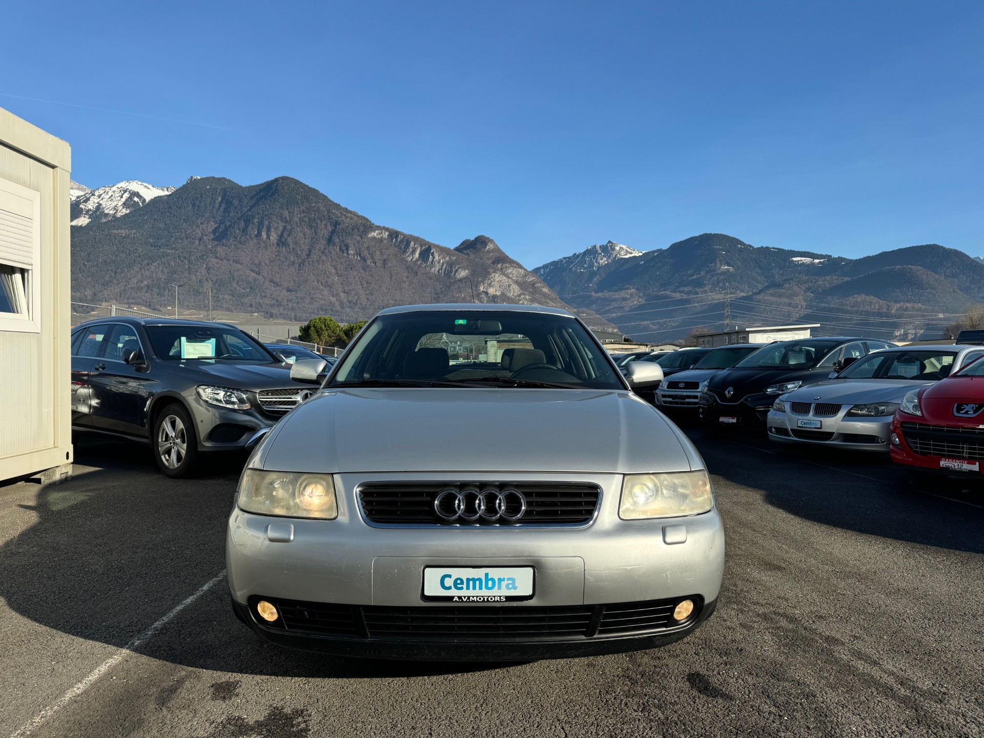 AUDI A3 1.8 T Ambition Automatique-image-2
