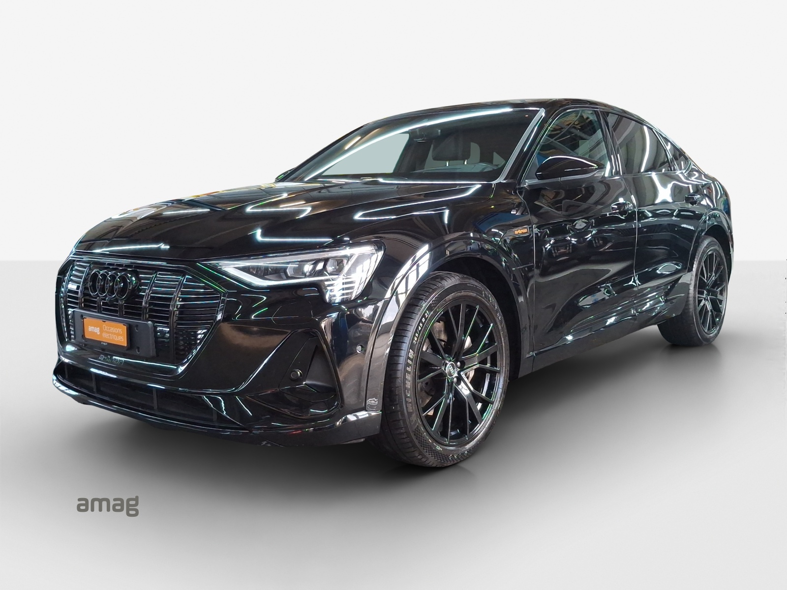 AUDI e-tron 55 Sportback S Line Black Edition quattro-image-0