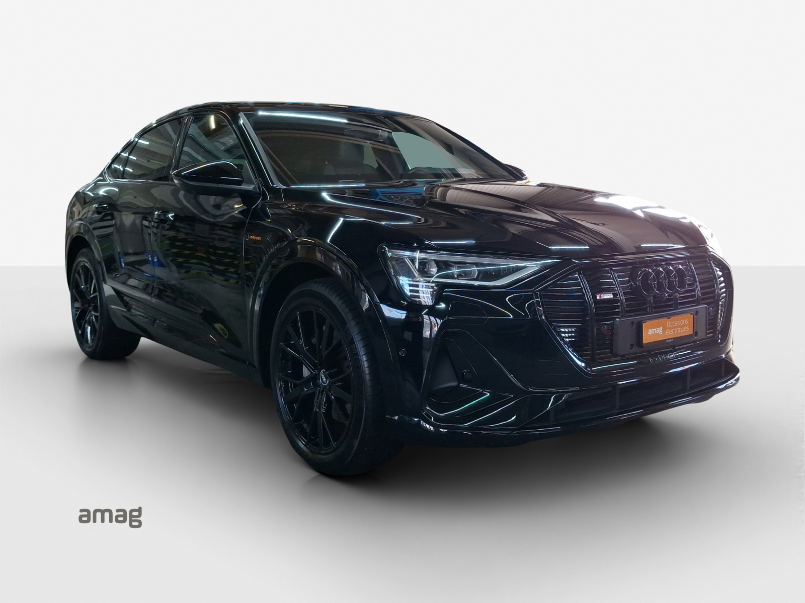 AUDI e-tron 55 Sportback S Line Black Edition quattro-image-6