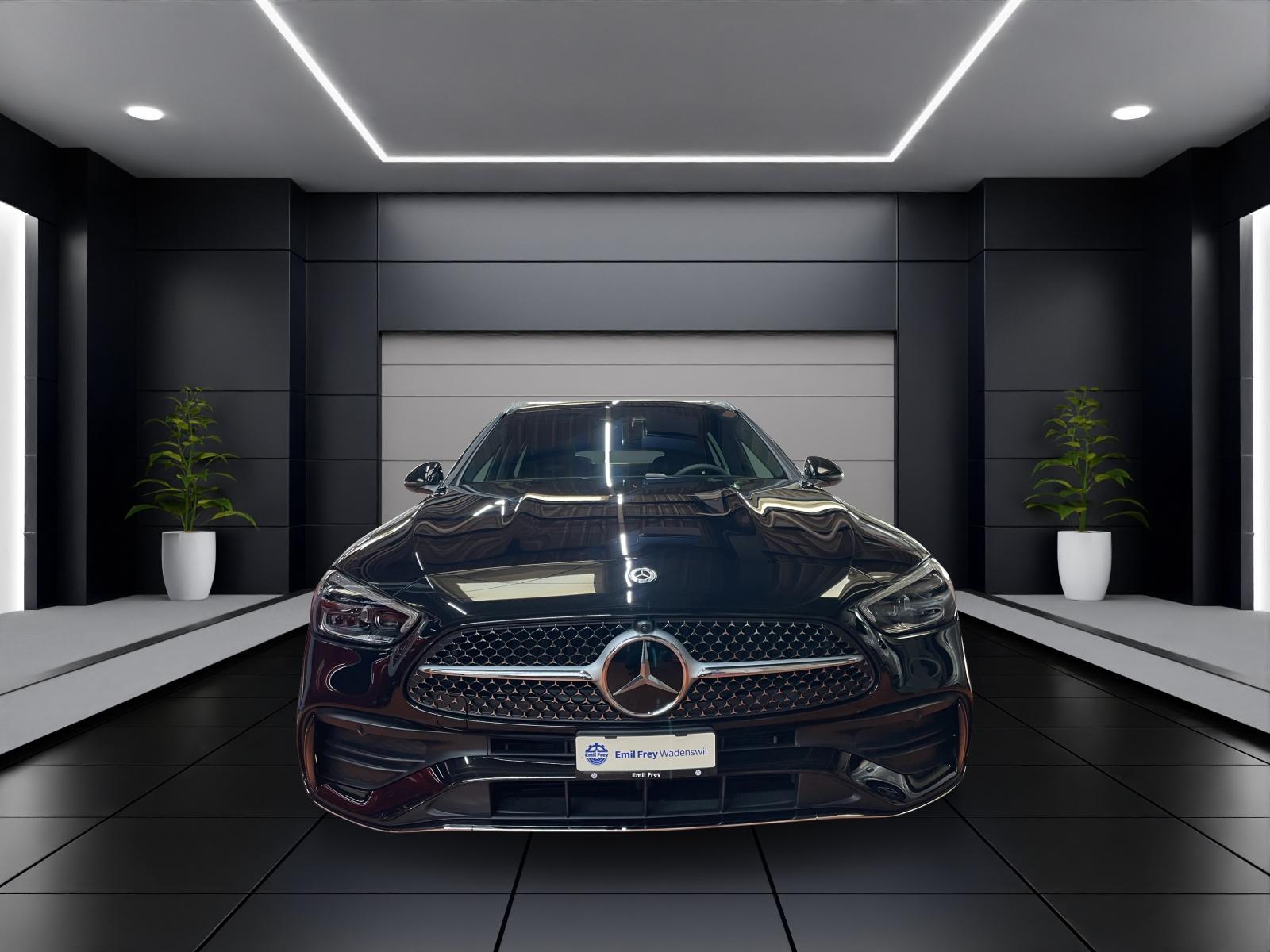 MERCEDES-BENZ C 220 d 4MATIC T-Modell Swiss Star AMG Line-image-3
