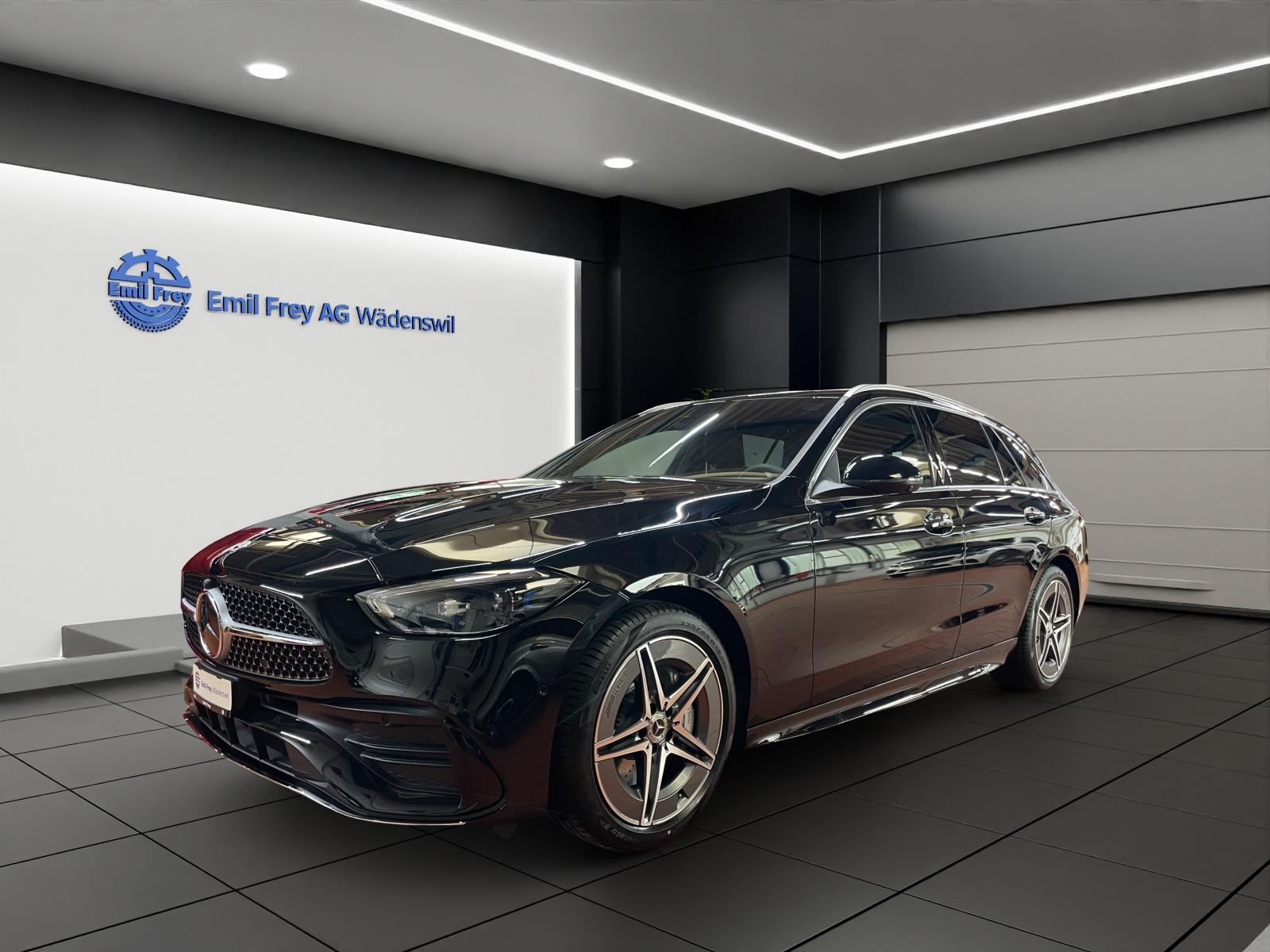 MERCEDES-BENZ C 220 d 4MATIC T-Modell Swiss Star AMG Line-image-0