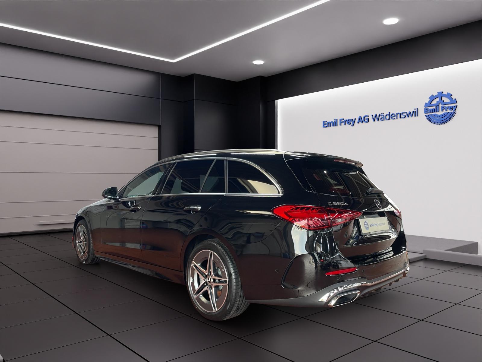 MERCEDES-BENZ C 220 d 4MATIC T-Modell Swiss Star AMG Line-image-2
