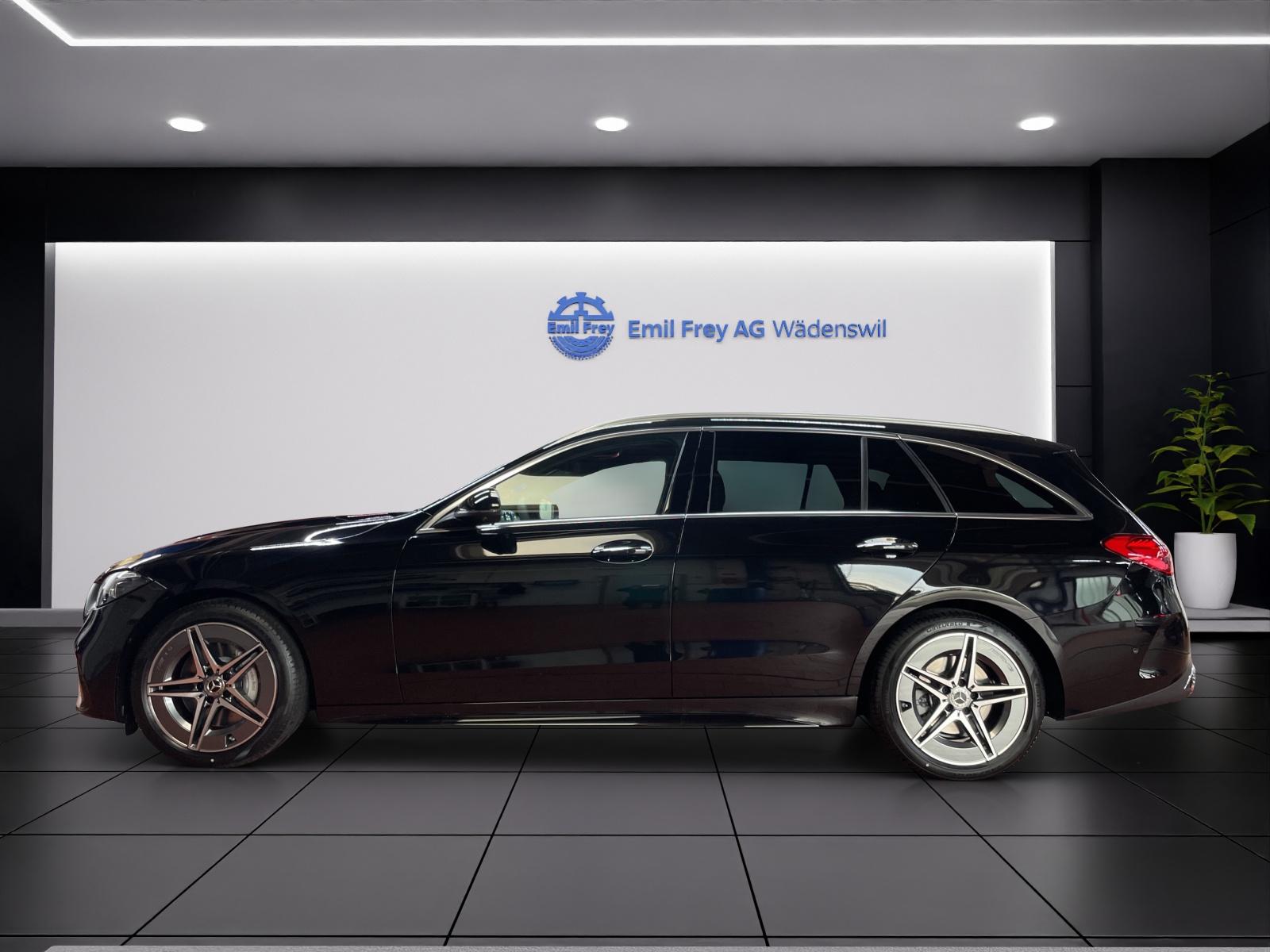 MERCEDES-BENZ C 220 d 4MATIC T-Modell Swiss Star AMG Line-image-1