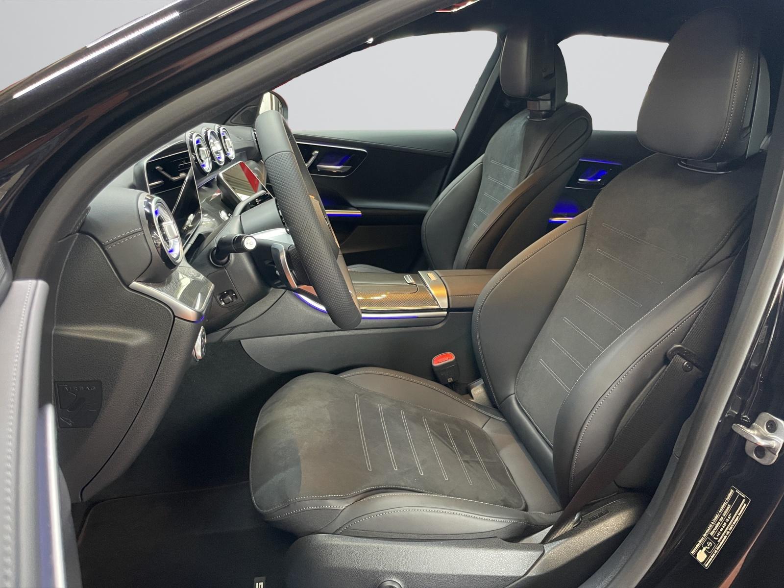 MERCEDES-BENZ C 220 d 4MATIC T-Modell Swiss Star AMG Line-image-4