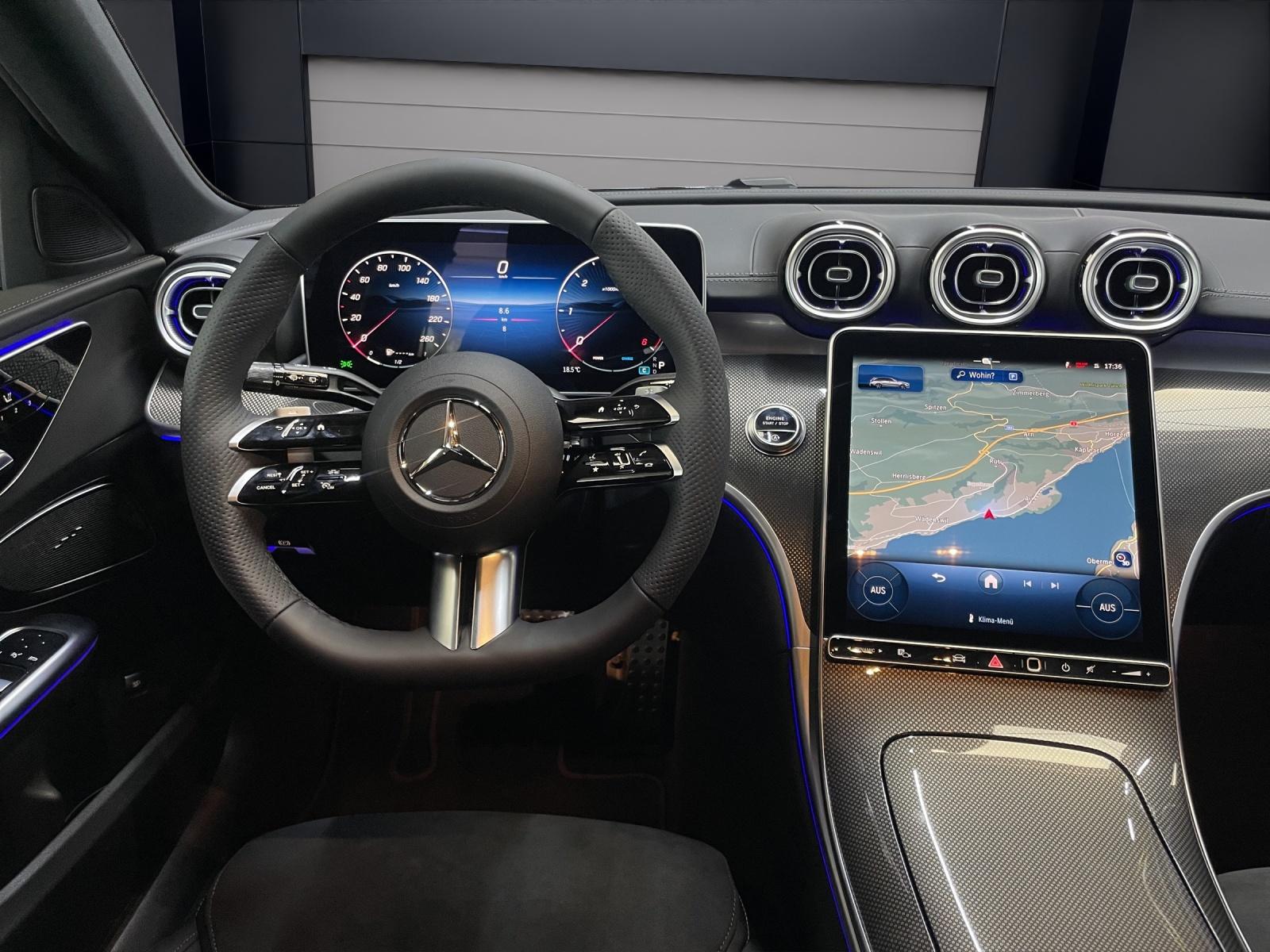 MERCEDES-BENZ C 220 d 4MATIC T-Modell Swiss Star AMG Line-image-5