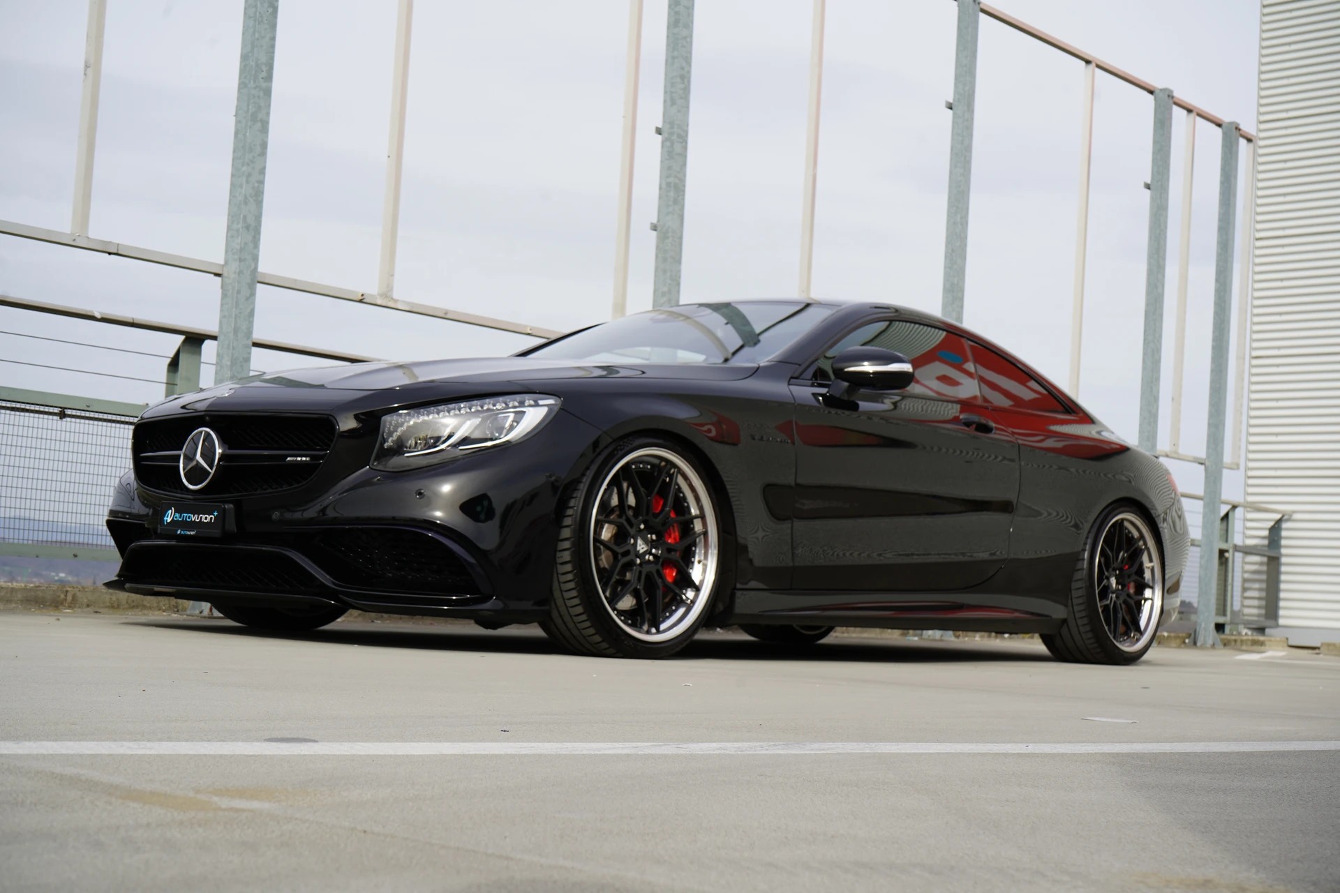 MERCEDES-BENZ S 63 AMG COUPÉ 4MATIC BLACK SPEEDSHIFT MCT l 585 PS-image-10