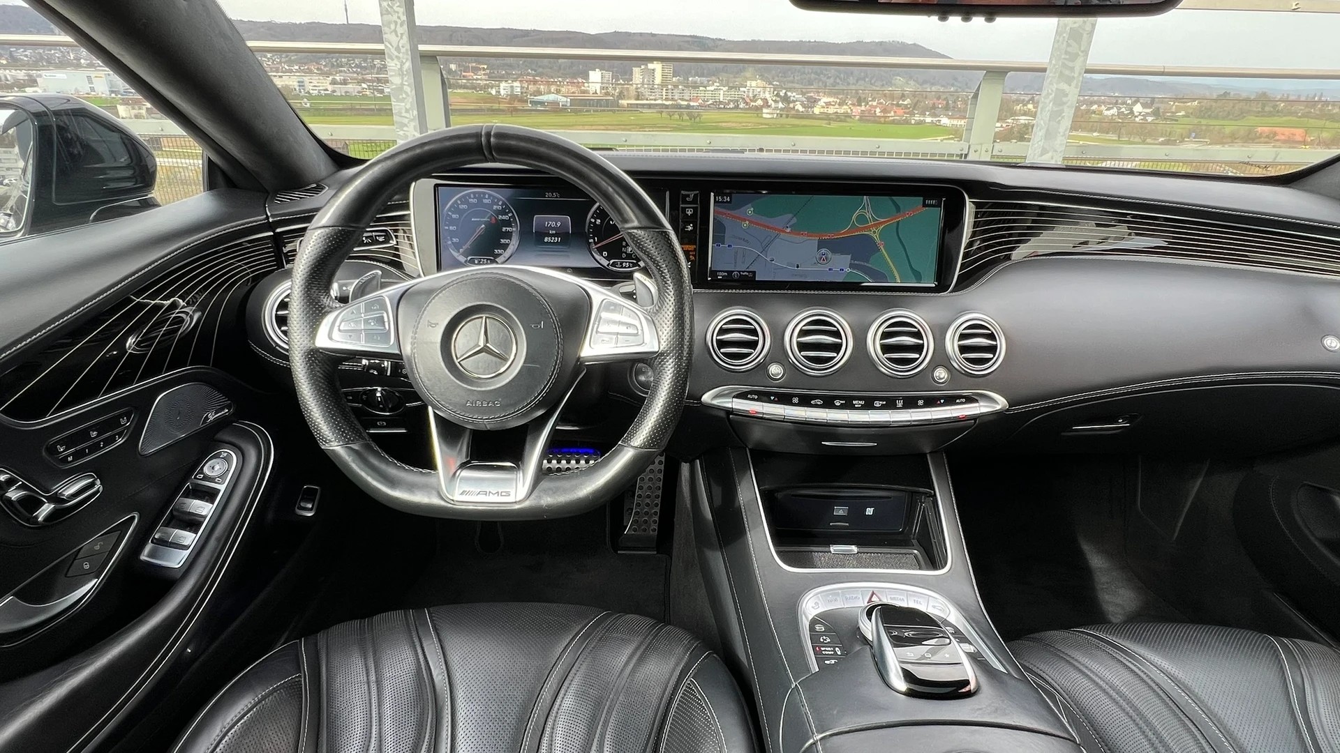 MERCEDES-BENZ S 63 AMG COUPÉ 4MATIC BLACK SPEEDSHIFT MCT l 585 PS-image-20