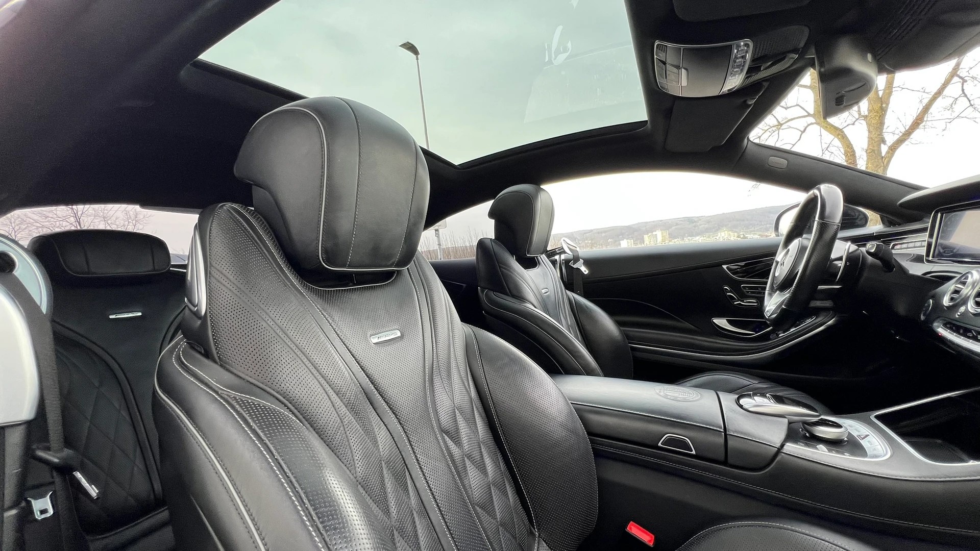 MERCEDES-BENZ S 63 AMG COUPÉ 4MATIC BLACK SPEEDSHIFT MCT l 585 PS-image-24