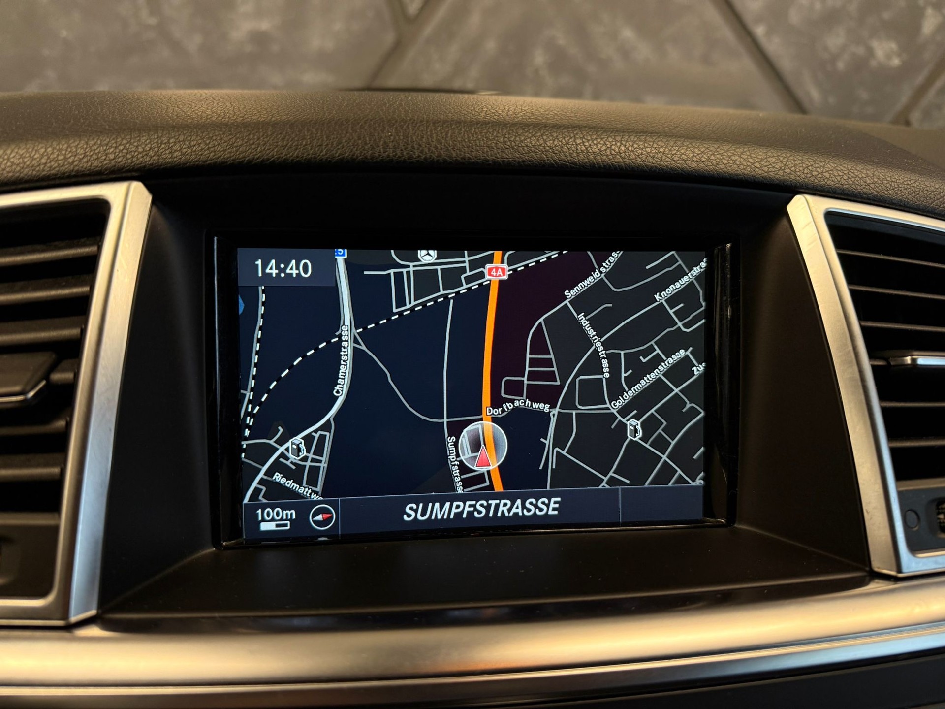 MERCEDES-BENZ ML 500 Executive 4Matic 7G-Tronic-image-11