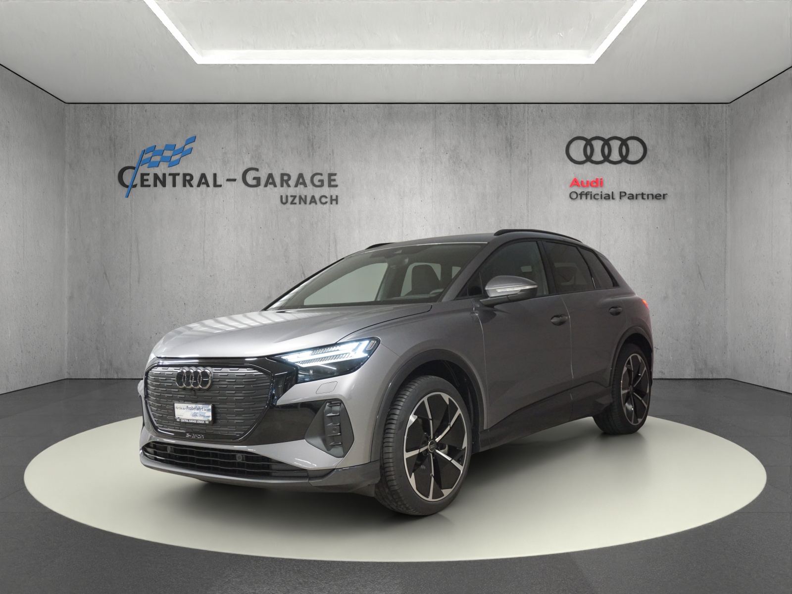 AUDI Q4 e-tron 45 Attraction quattro-image-0