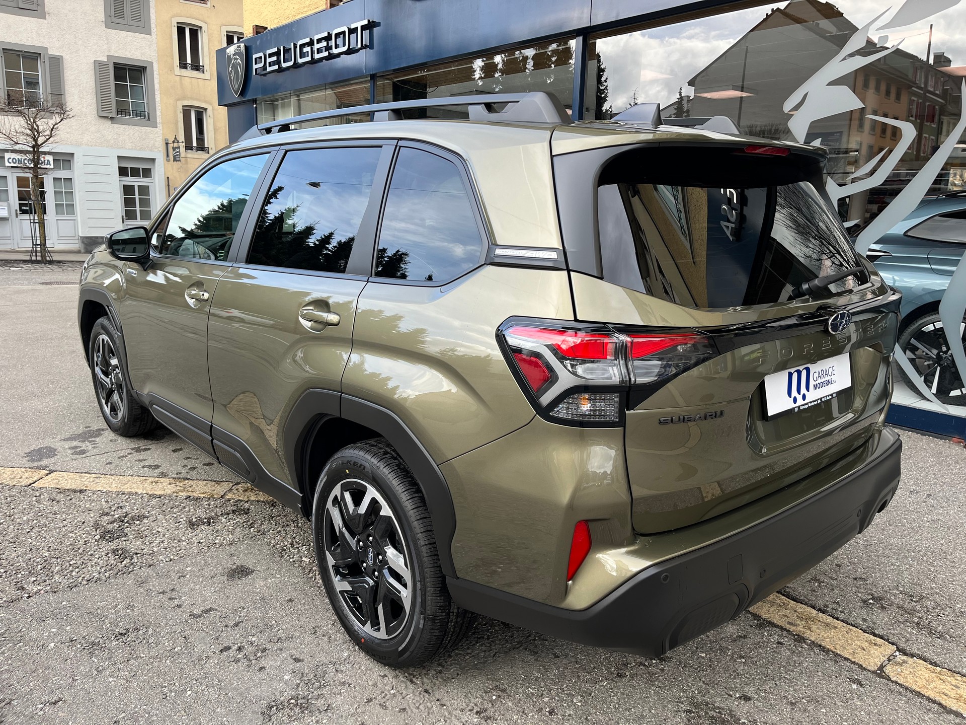 SUBARU Forester Station 2.0i e-Boxer-image-5