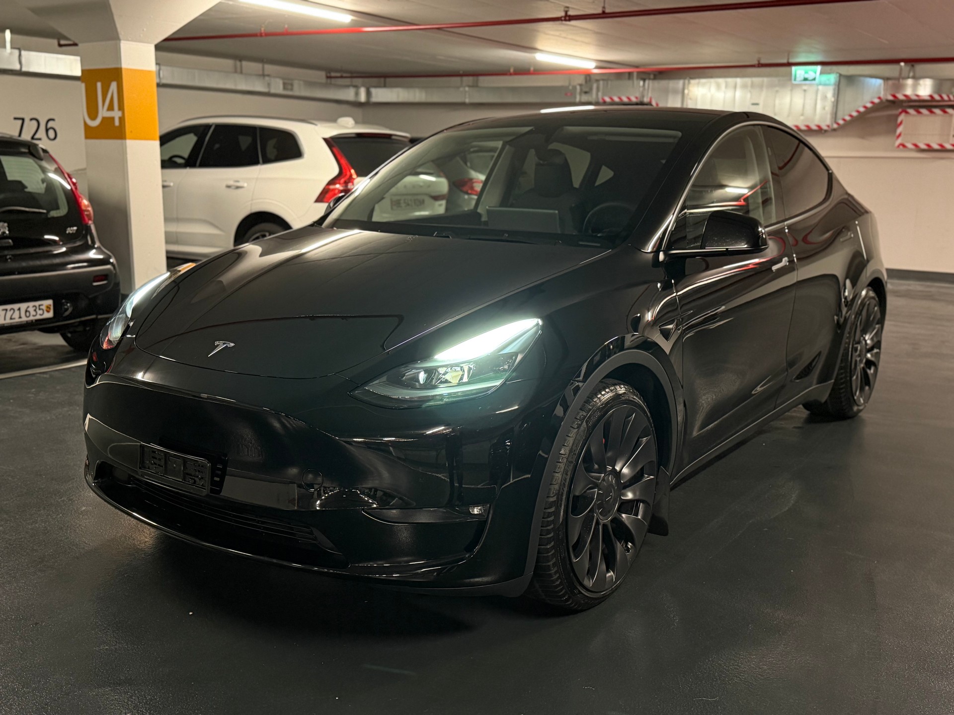 TESLA Model Y Performance