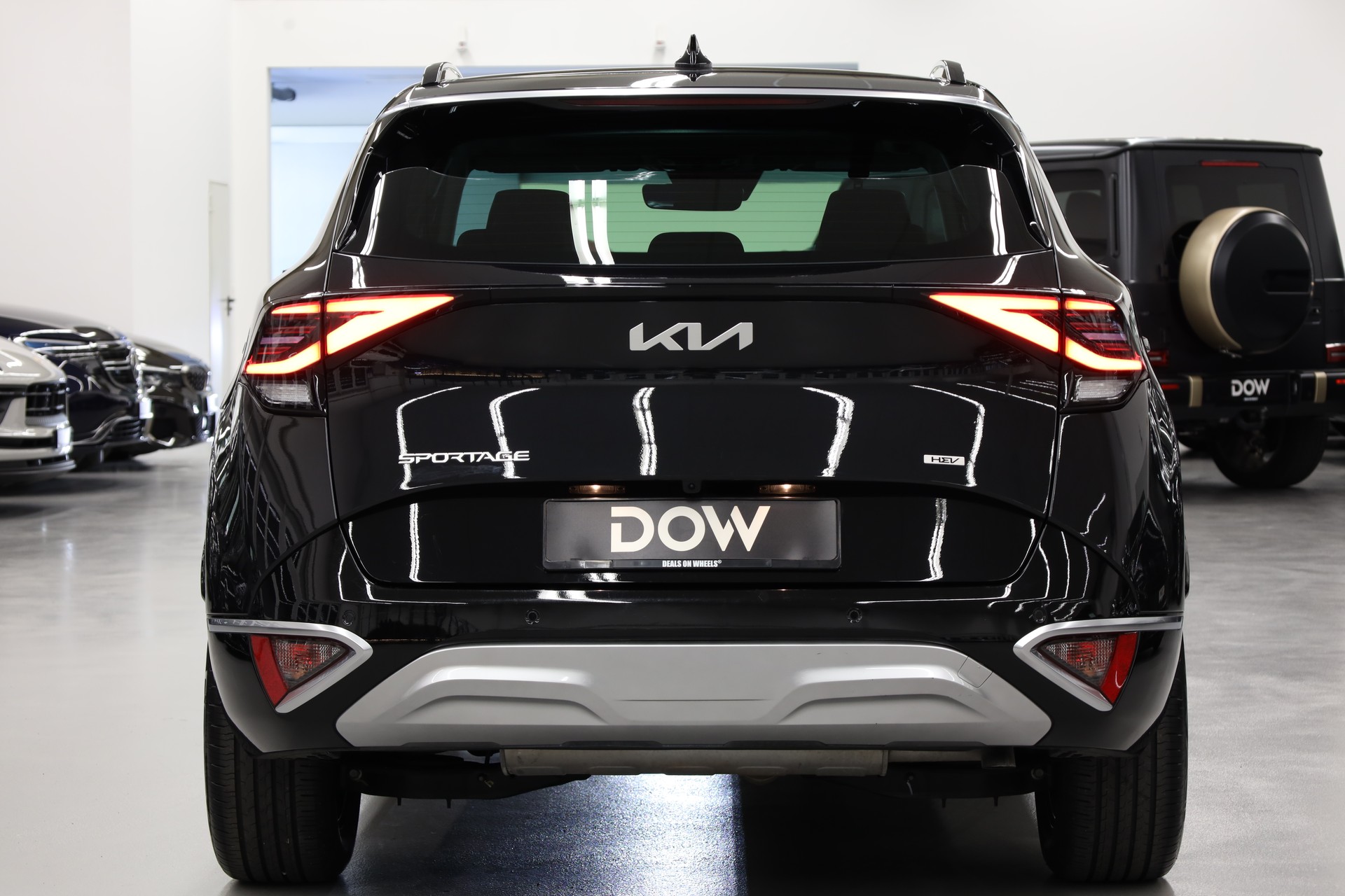 KIA Sportage 1.6 T-GDi Hybrid Power Edition-image-8