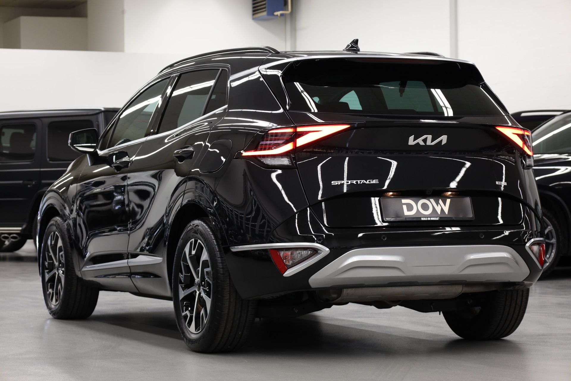 KIA Sportage 1.6 T-GDi Hybrid Power Edition-image-7