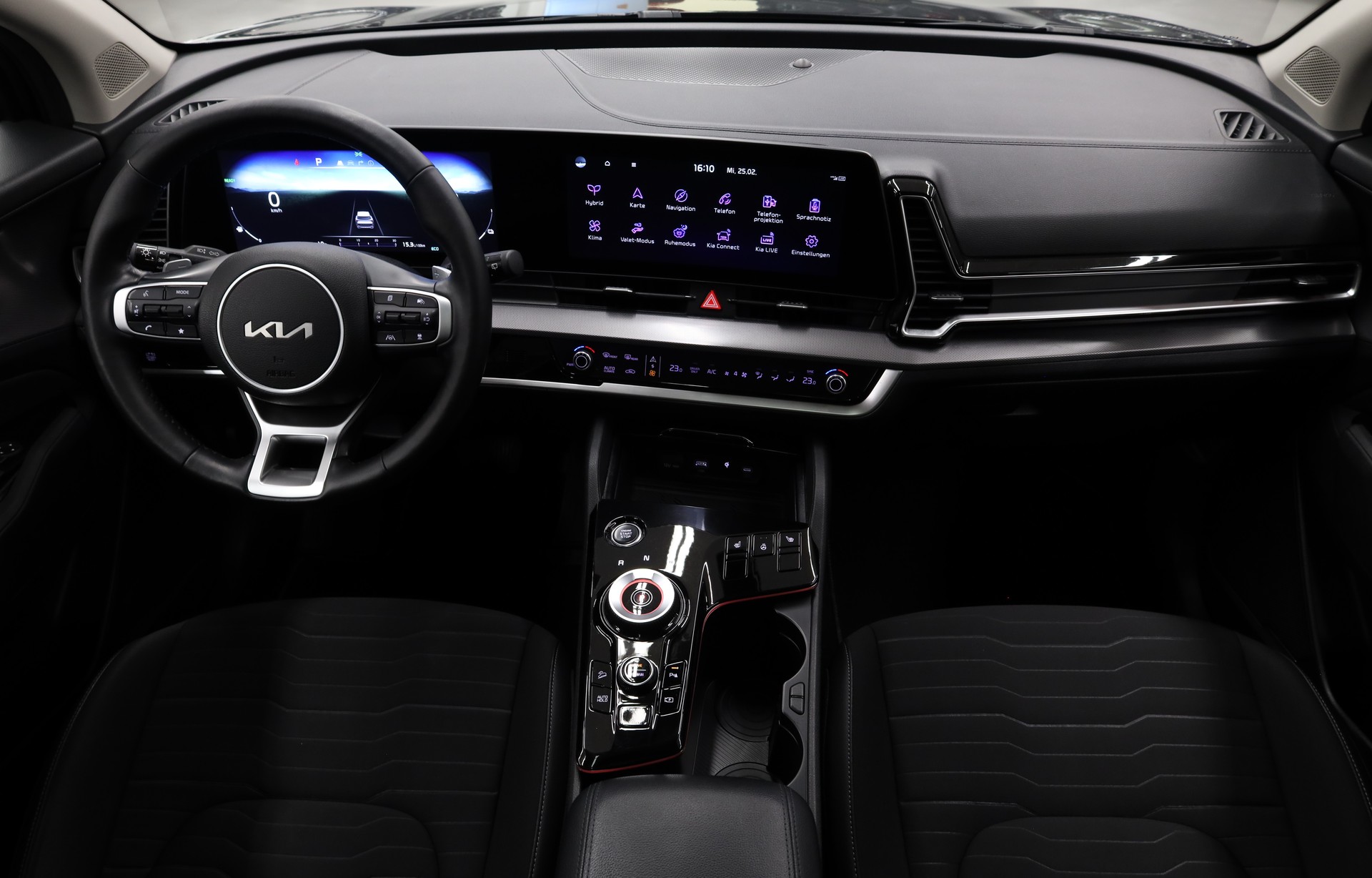 KIA Sportage 1.6 T-GDi Hybrid Power Edition-image-13