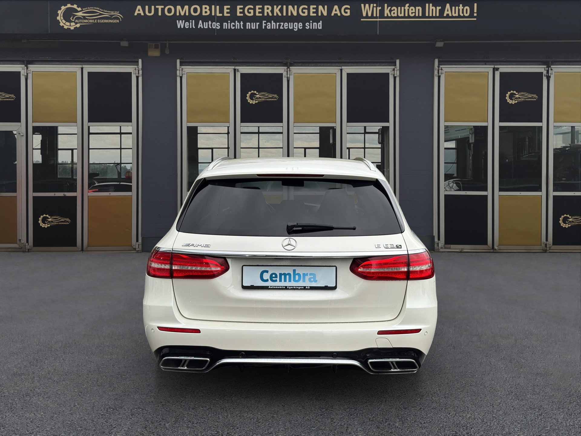 MERCEDES-BENZ E 63 AMG S 4 Matic 9G-Tronic-image-5