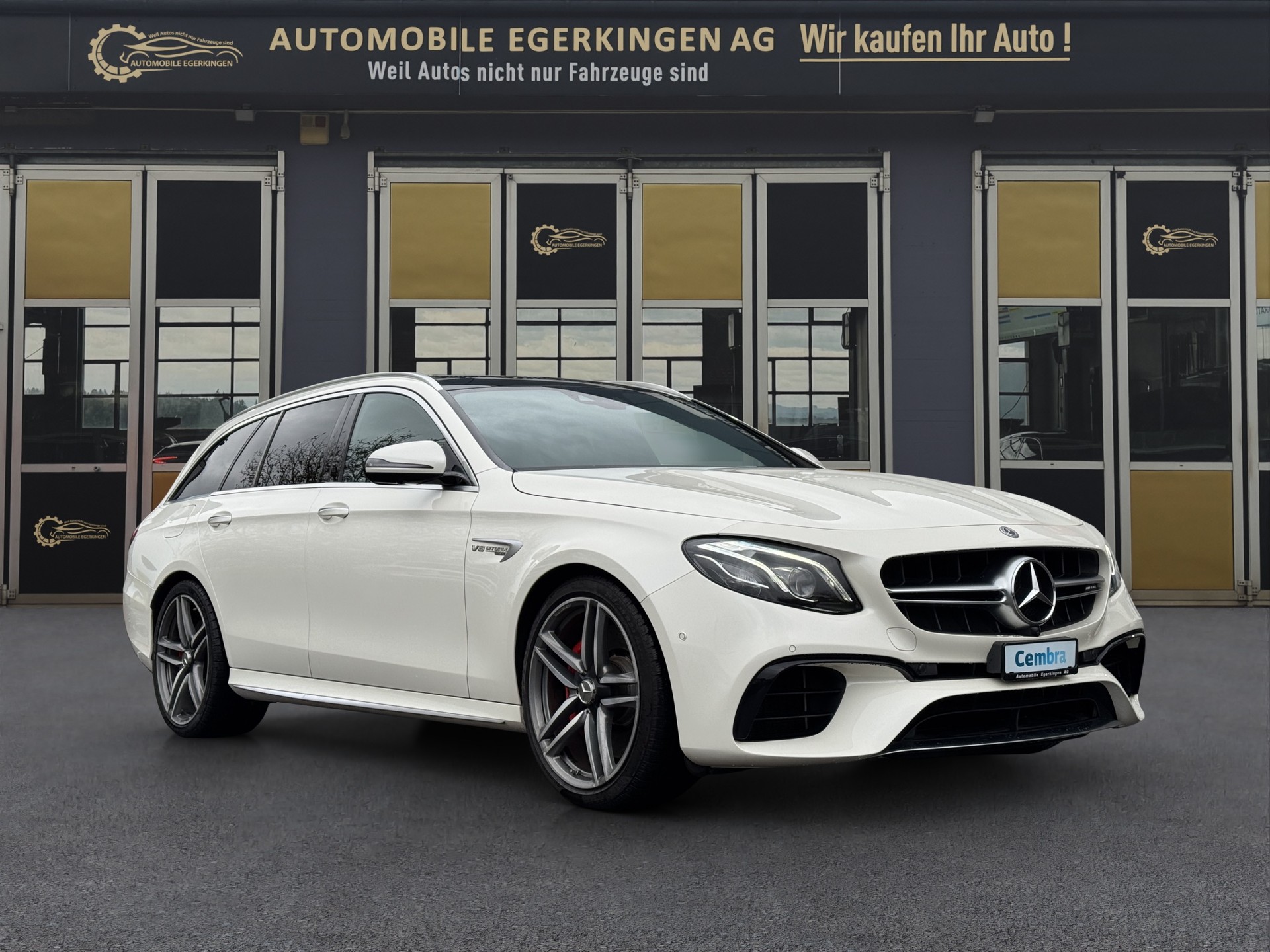 MERCEDES-BENZ E 63 AMG S 4 Matic 9G-Tronic-image-2