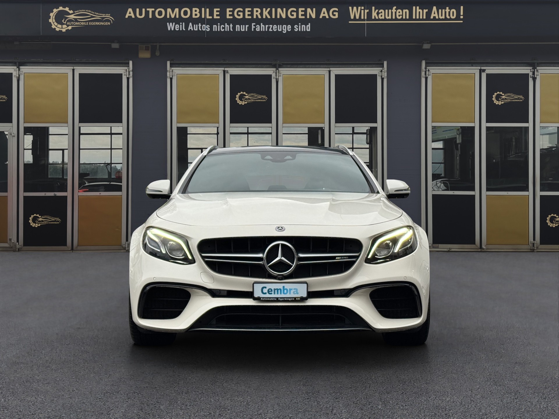 MERCEDES-BENZ E 63 AMG S 4 Matic 9G-Tronic-image-1